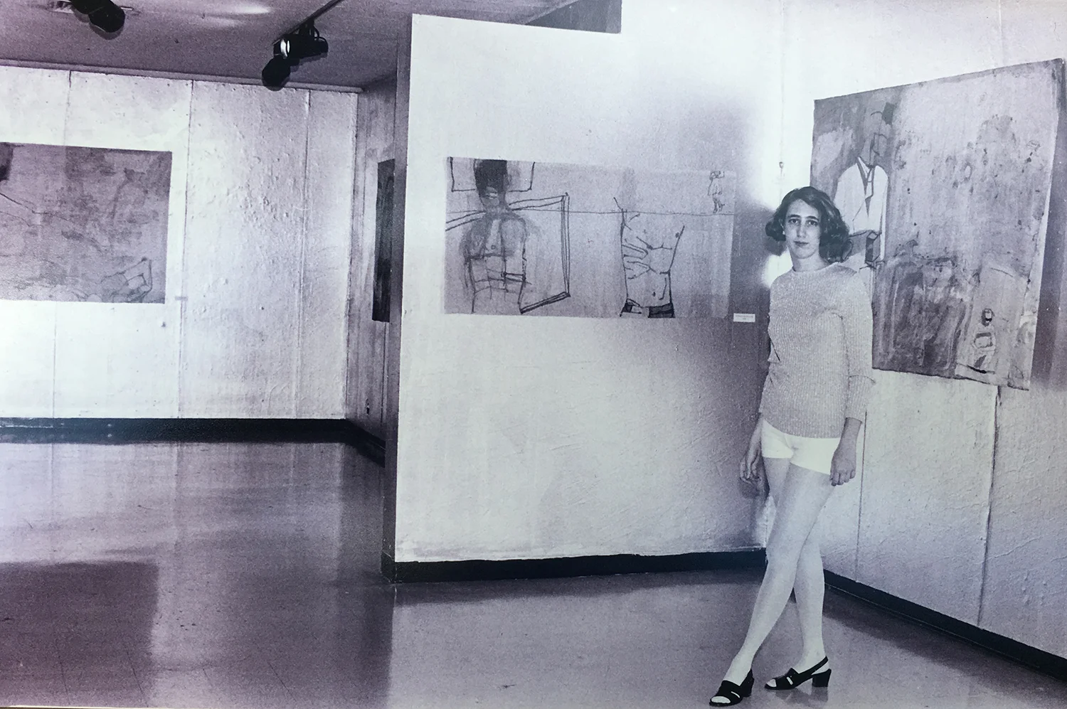Lad Decker, Senior show at Kansas City Art Institute 1994