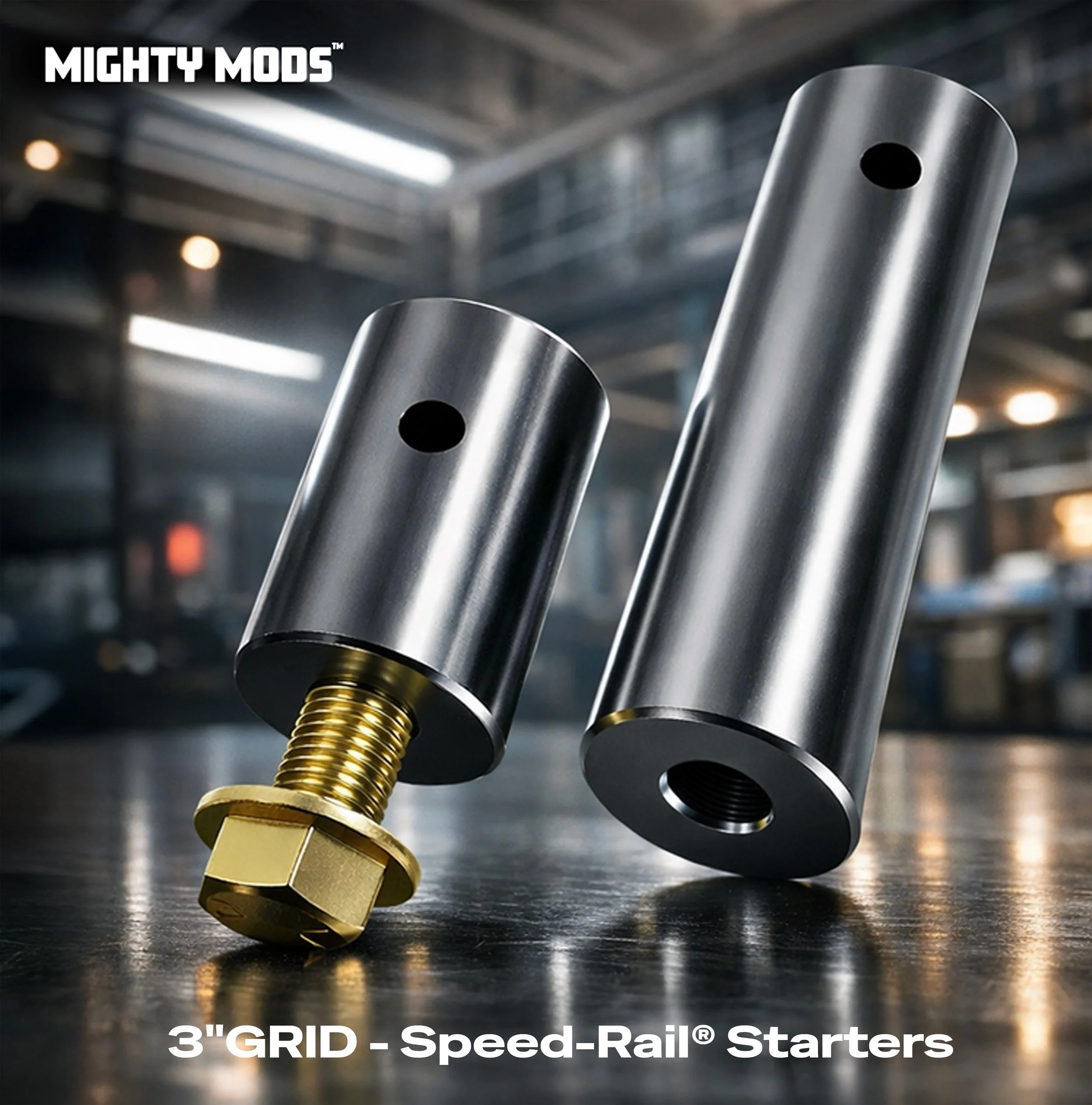 3"GRID Speed-Rail® Starters