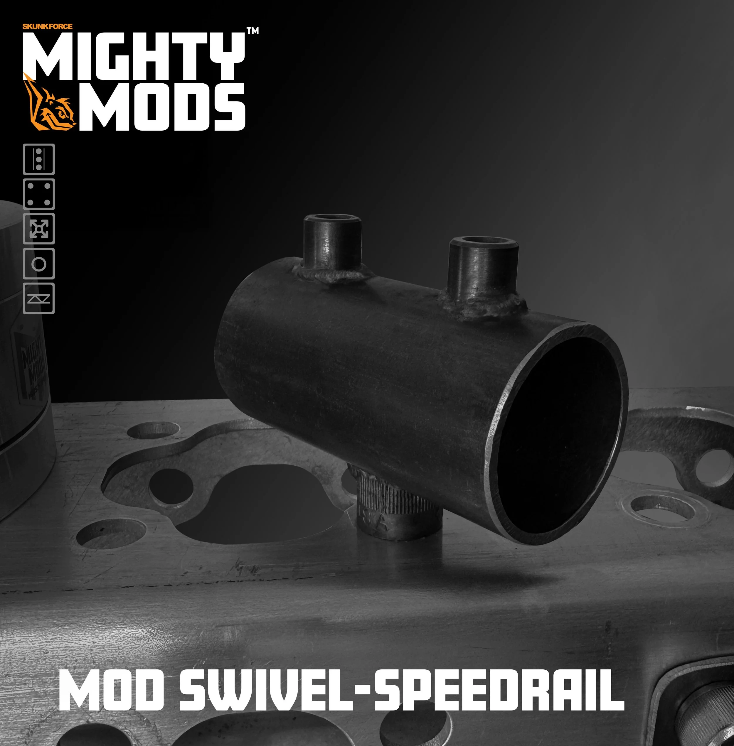 MightyMODS™ GRIP RIGGING TUBE SWIVEL
