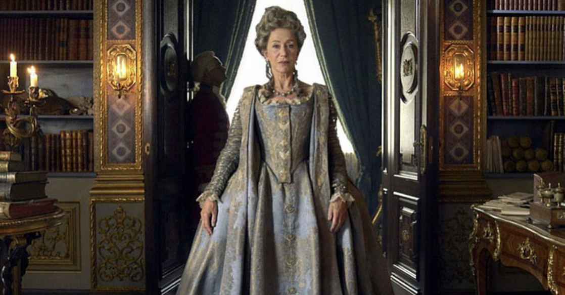  Helen Mirren ready for Catherine the Great and a Spidey or two 