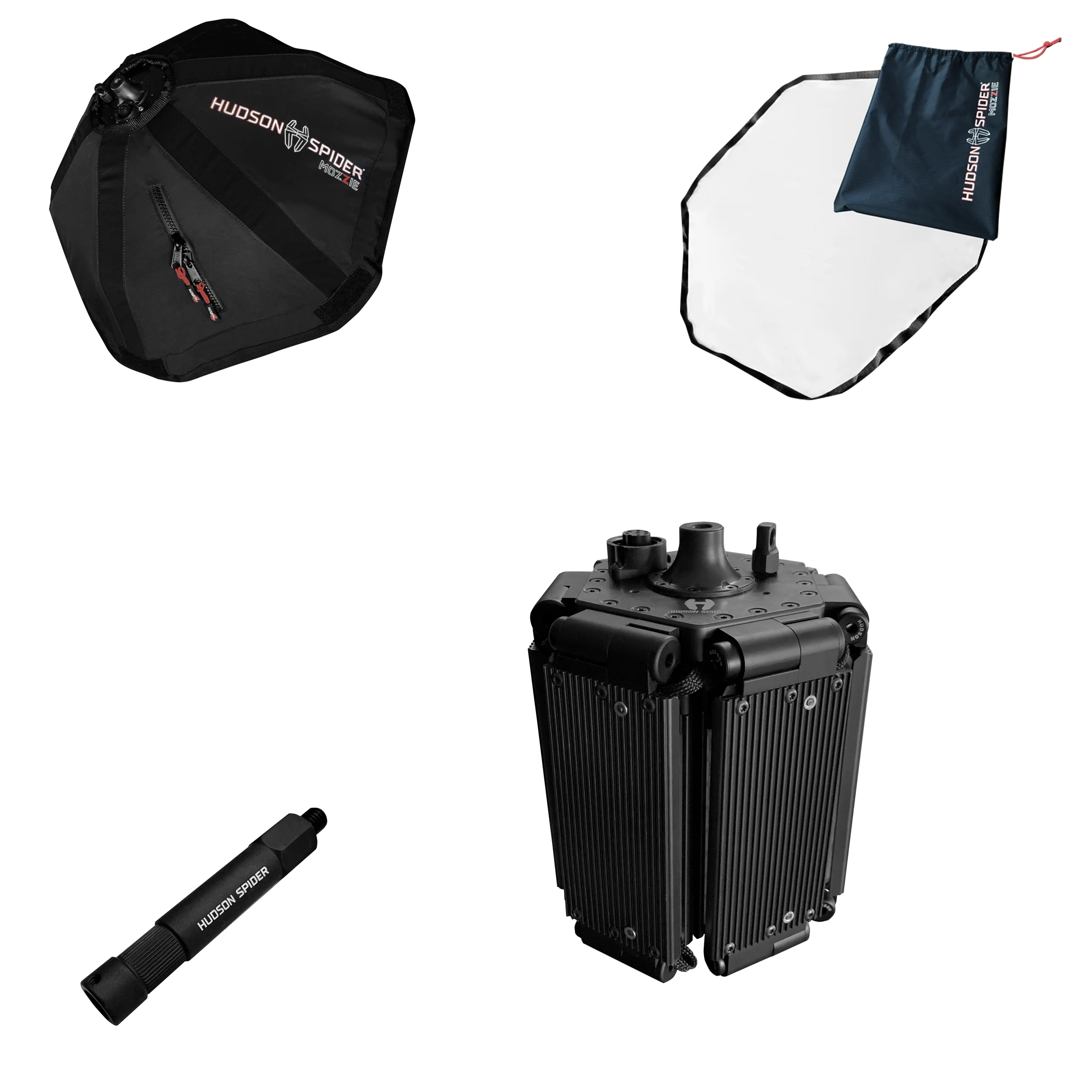KIT - Mozzie Head with Parabolic Soft Box