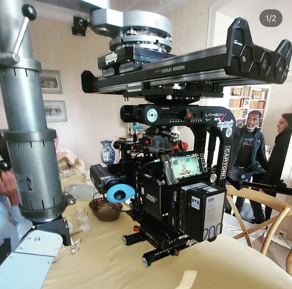Spider Camera Rigging X2 SLIDER — Hudson Spider Shop | Advanced Sliders, Lighting & Rigging ...