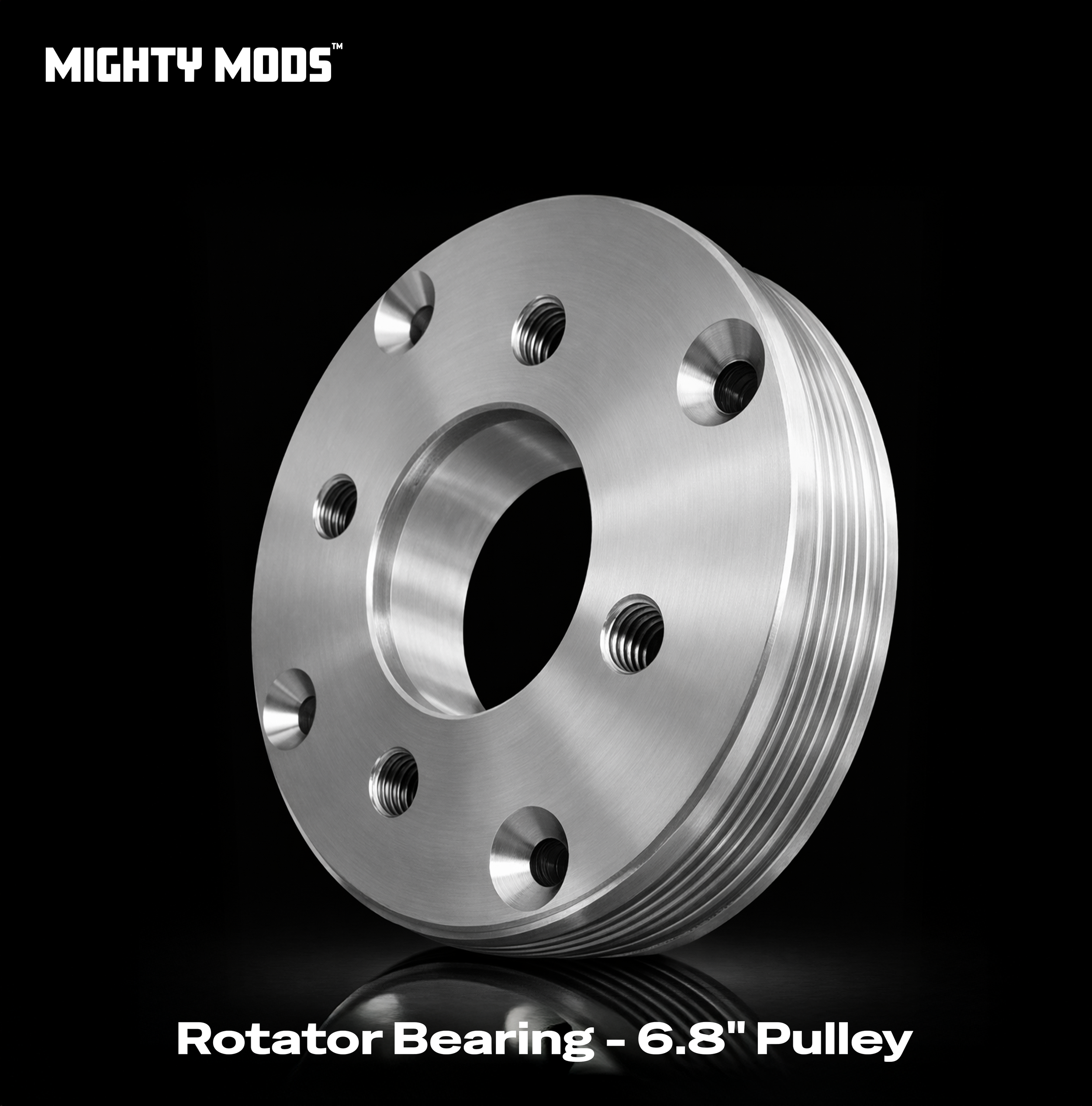 Rotator Bearing - 6.8" Pulley