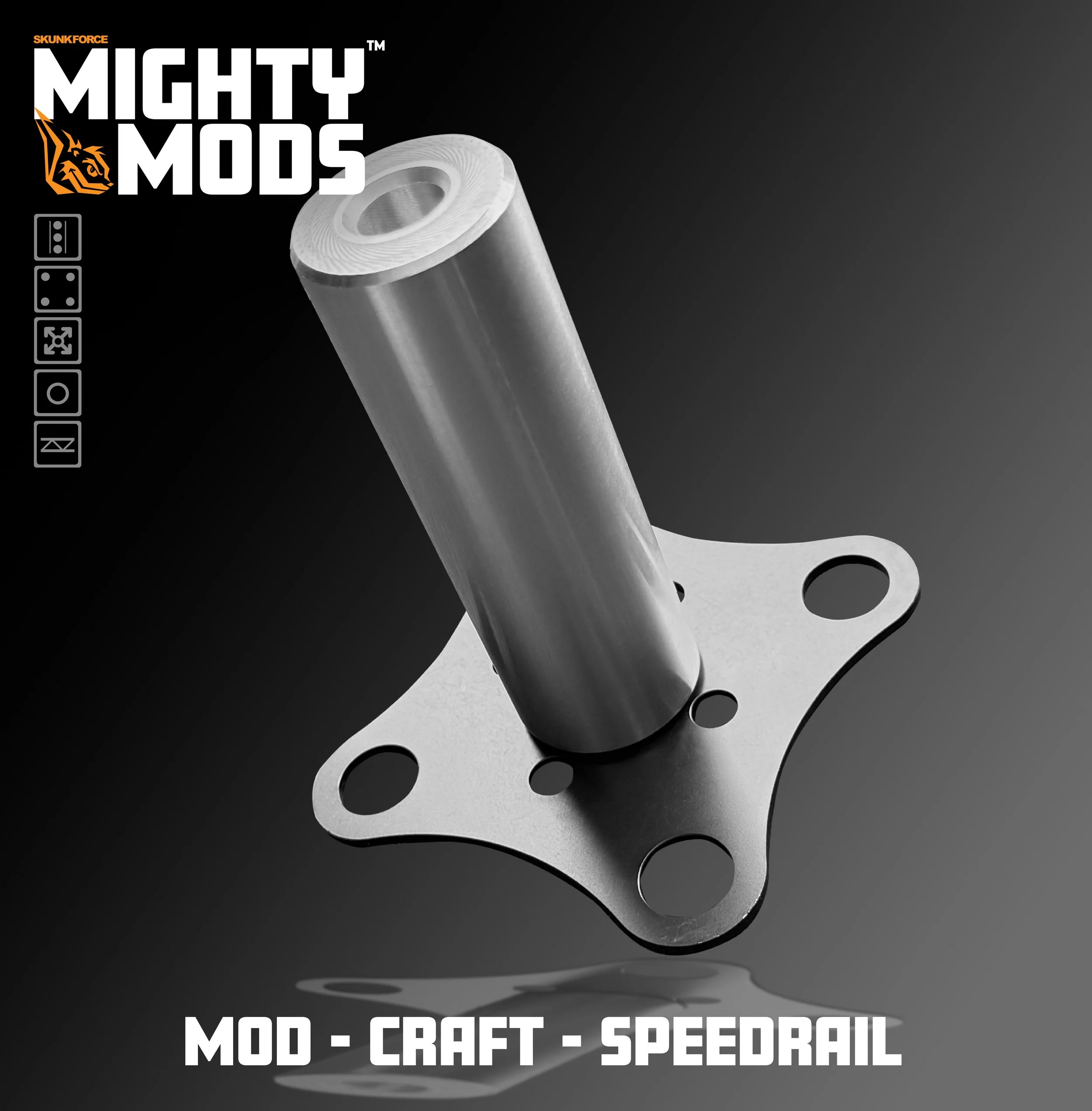 MightyMODS™   CRAFT - GRIP RIGGING TUBE STARTER