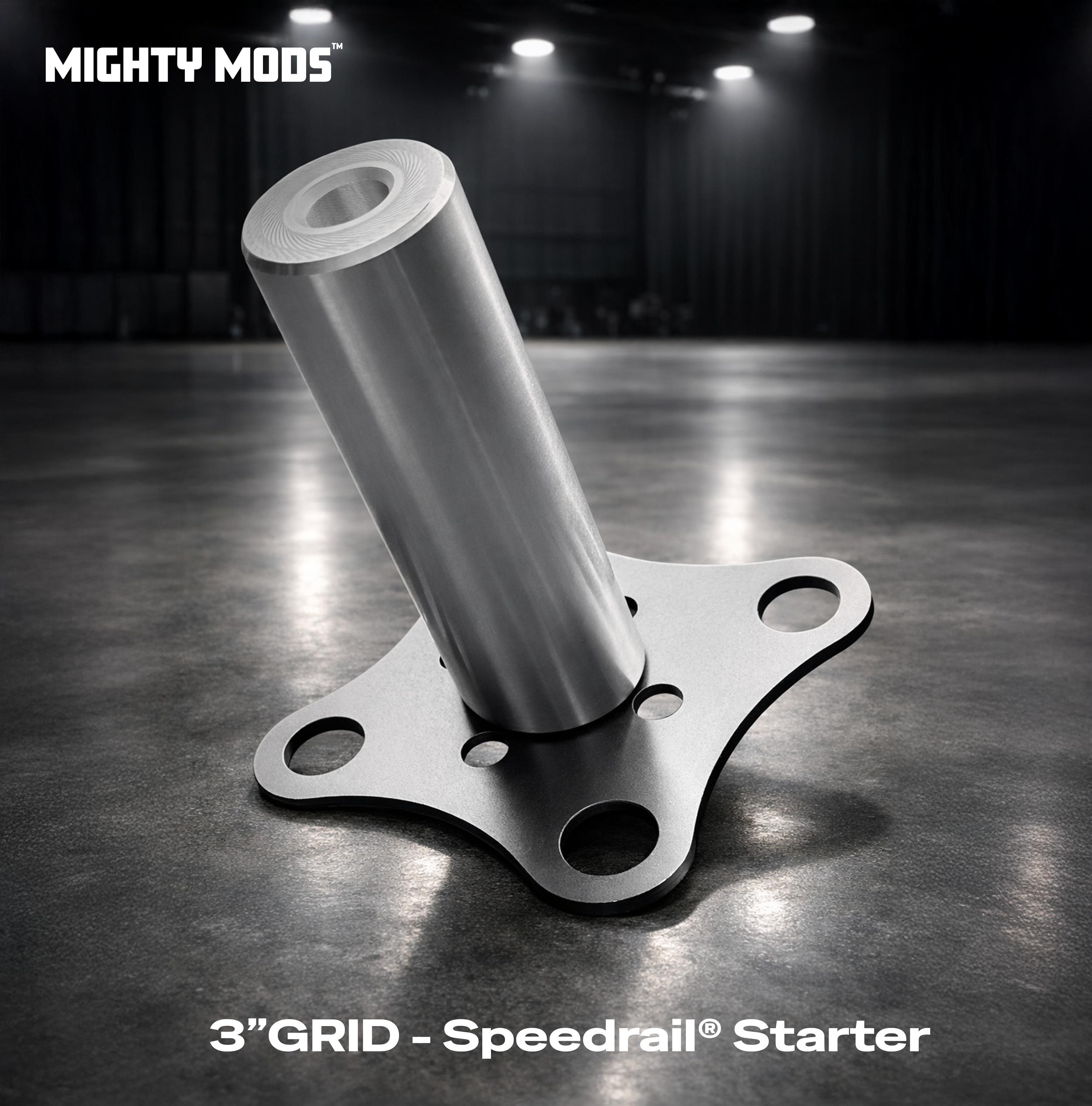3"GRID - Starters for Speedrail®