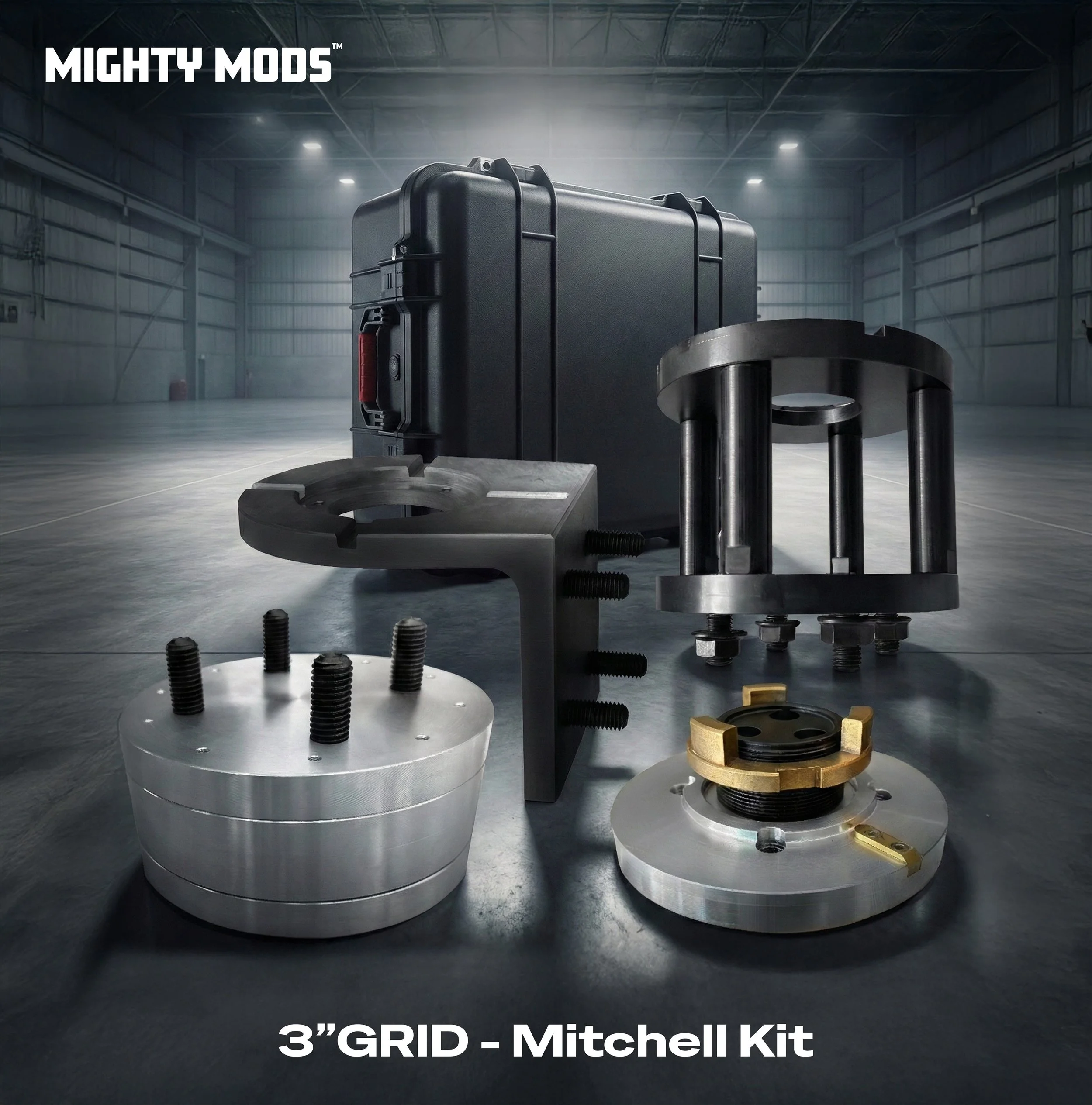 3"GRID Mitchell Kit