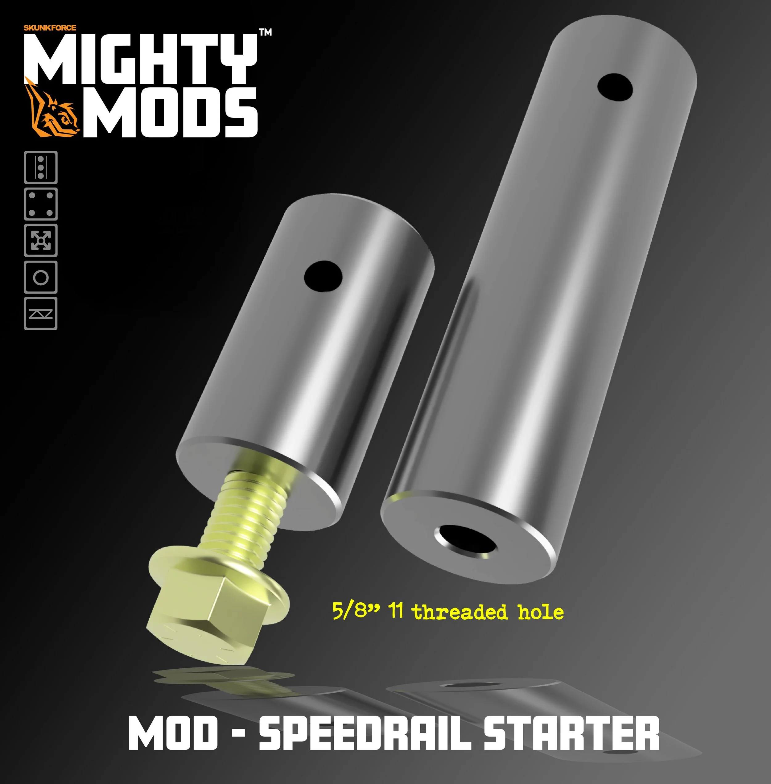 MightyMODS™ MOD PIPE STARTER