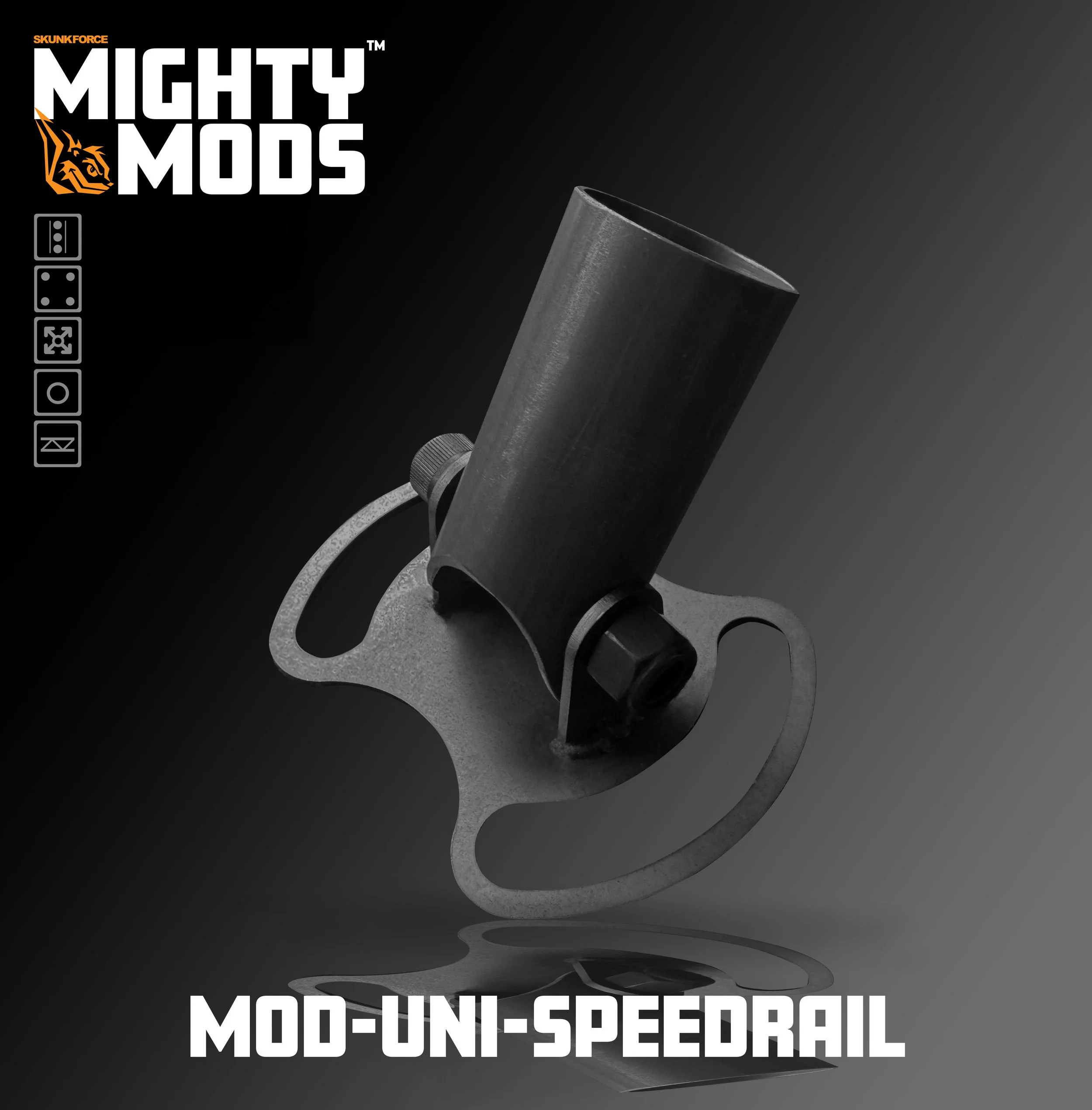 MightyMODS™  GRIP RIGGING TUBE UNI