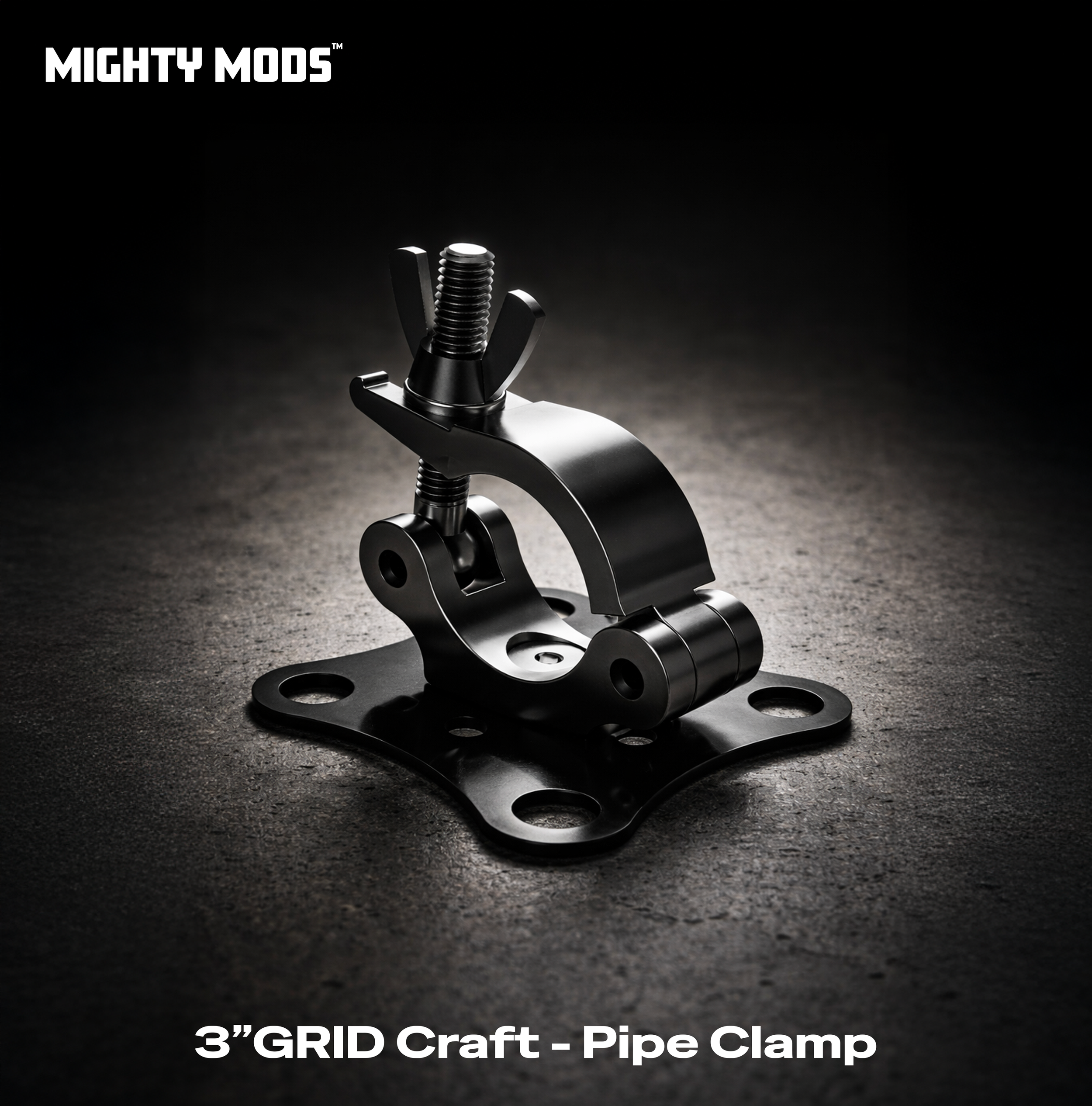3"GRID Craft - Pipe Clamp