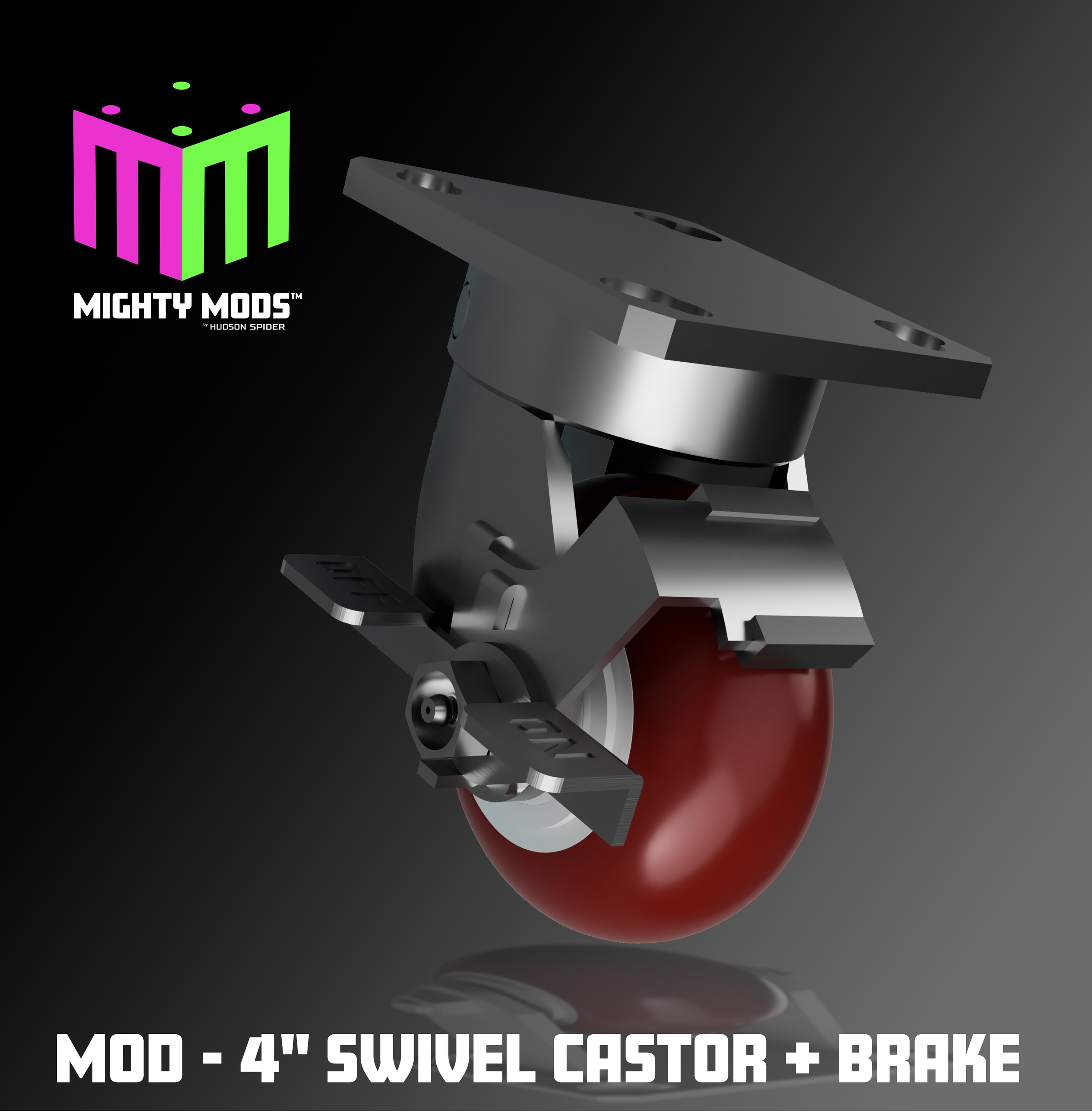 Mod 4inch swivel brake castor.png