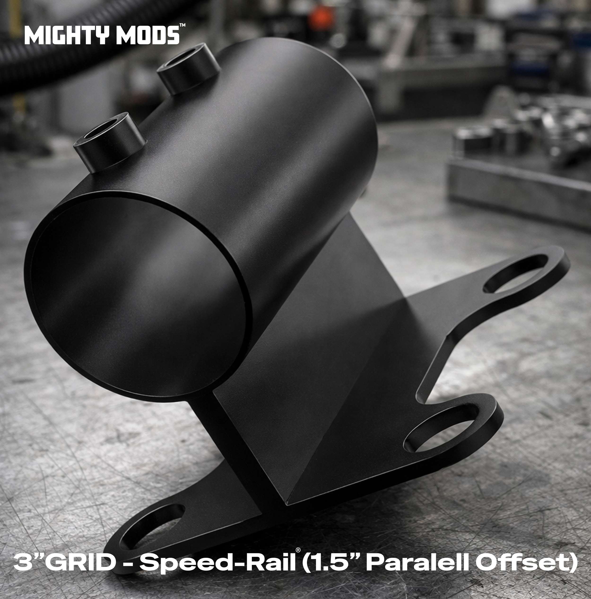 3”GRID - Speed-Rail® (1.5” Parallel Offset)