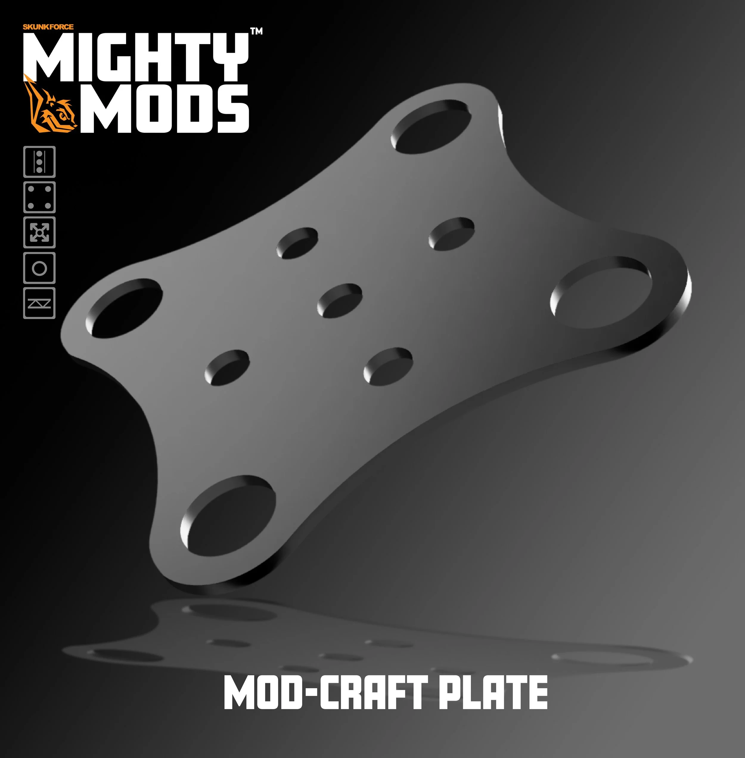 MightyMODS™   CRAFT PLATE