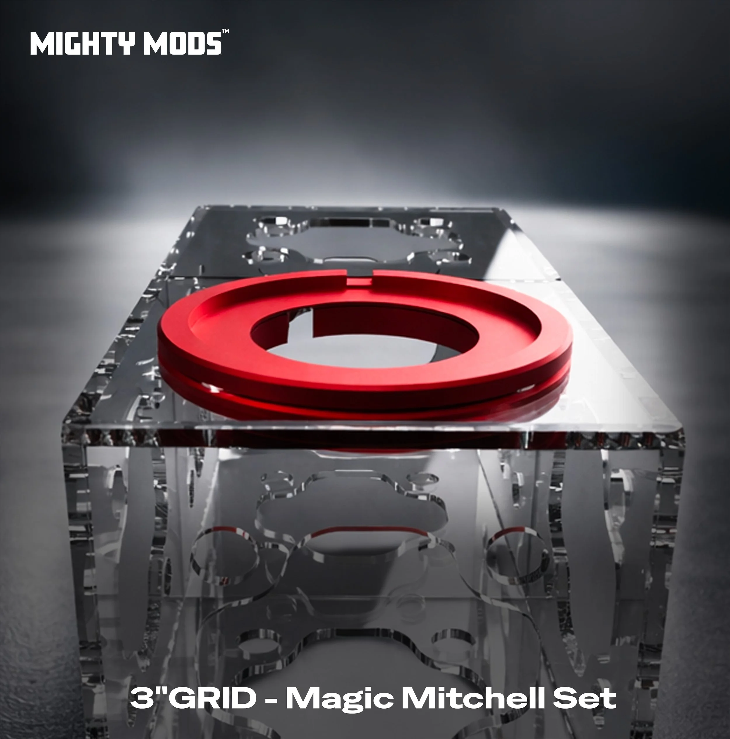 3"GRID - Magic Mitchell set