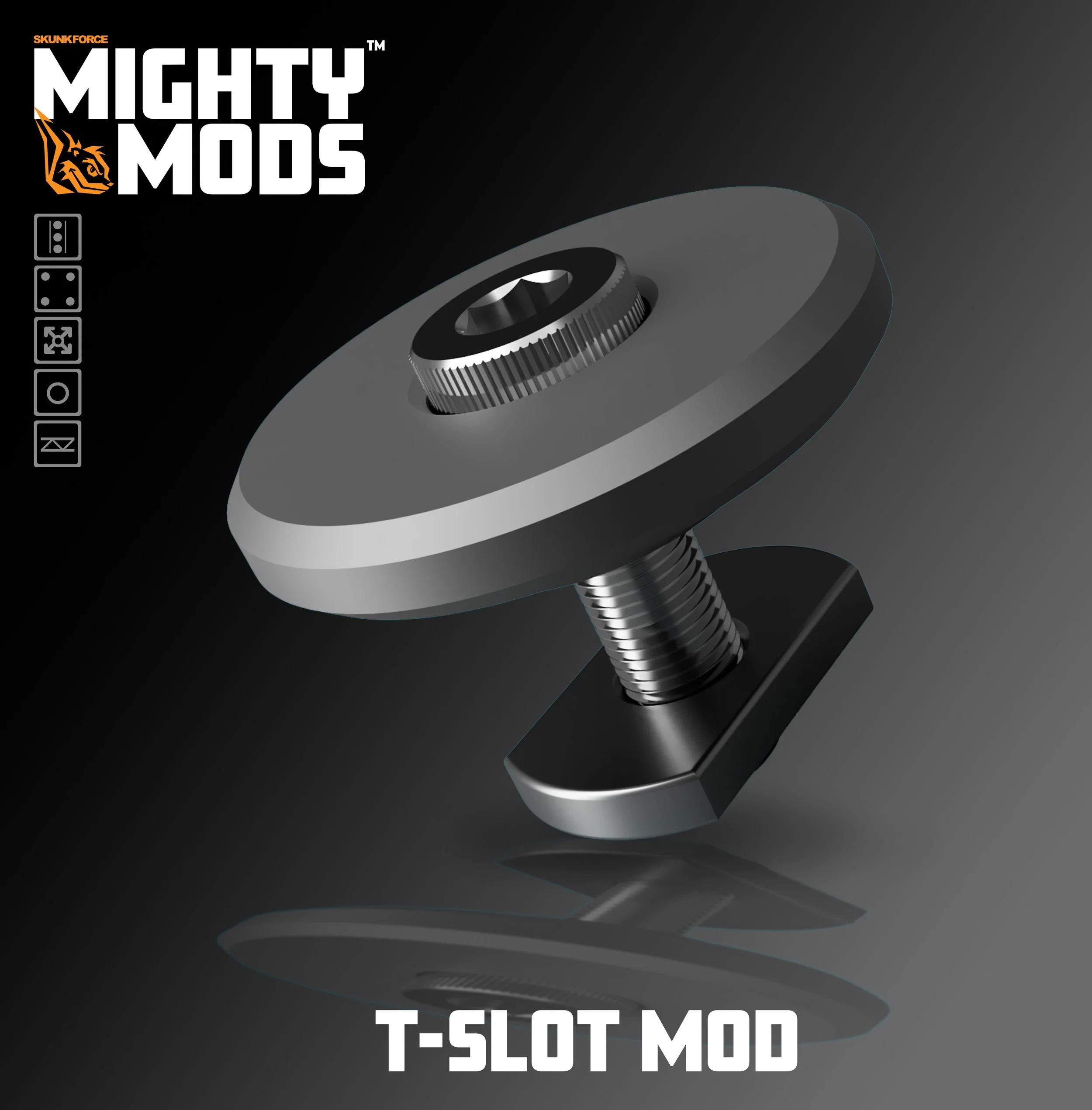 MightyMODS™   T-SLOT MOD