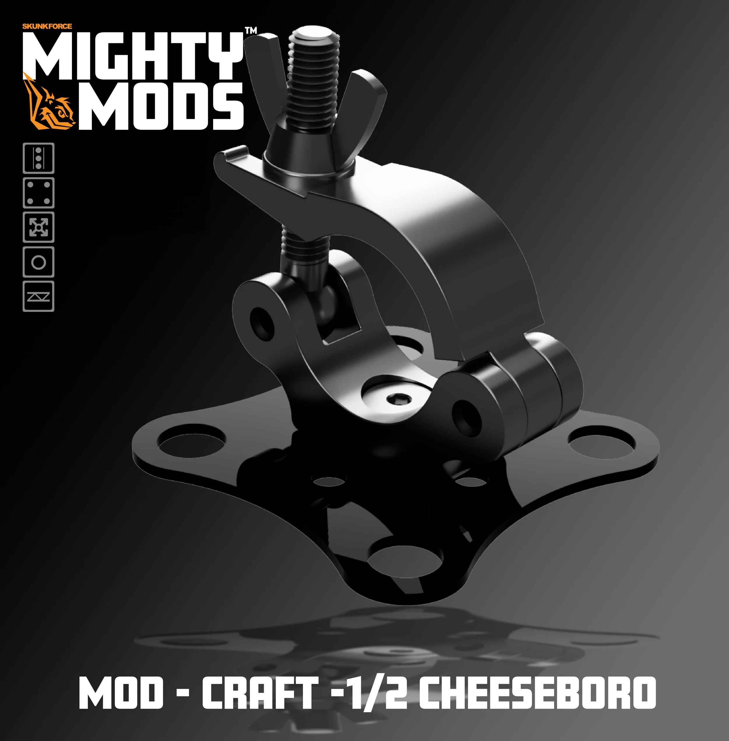 MightyMODS™ CRAFT - 1/2 CHEESEBORO