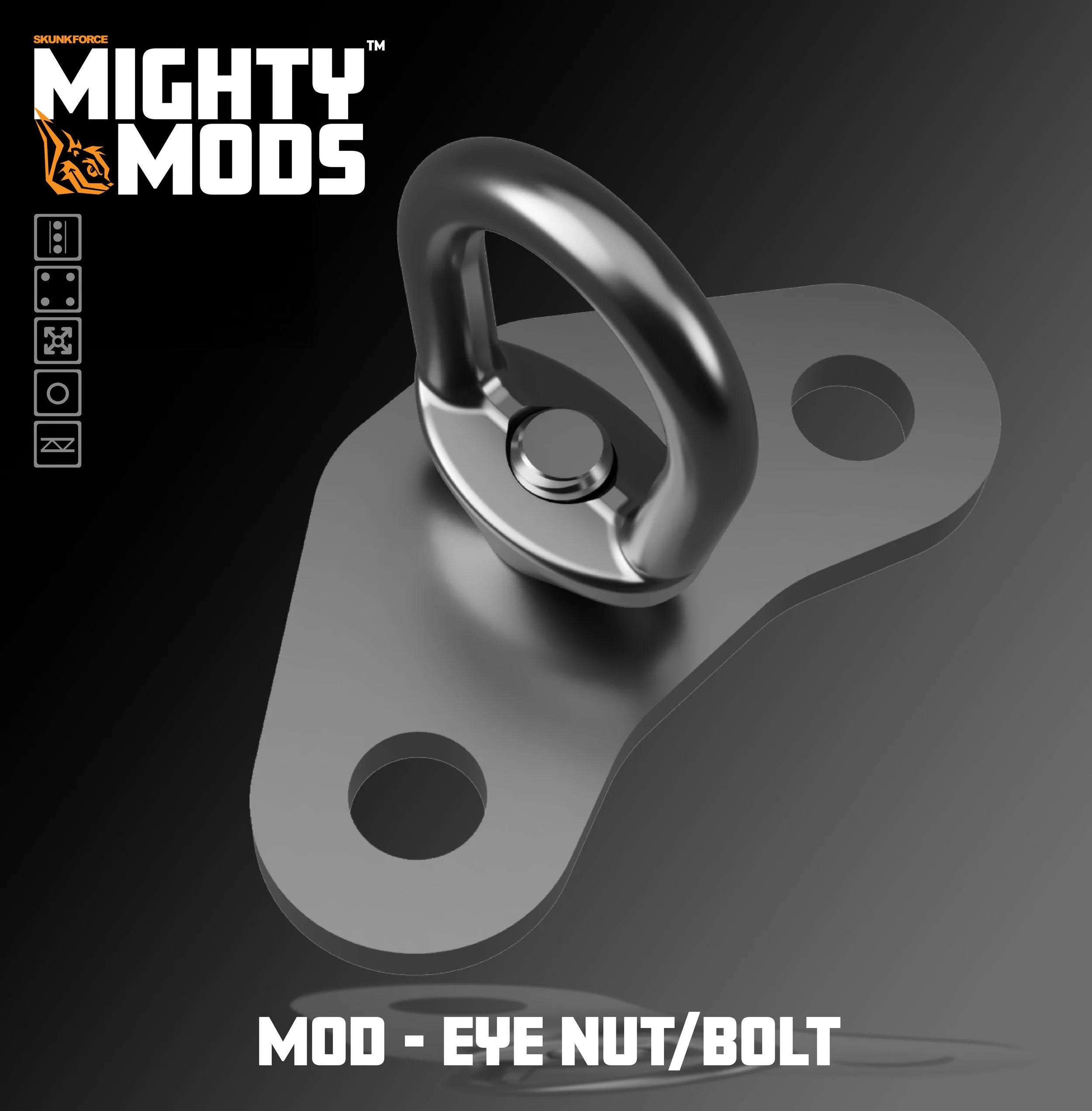 MightyMODS™   EYE NUT/BOLT