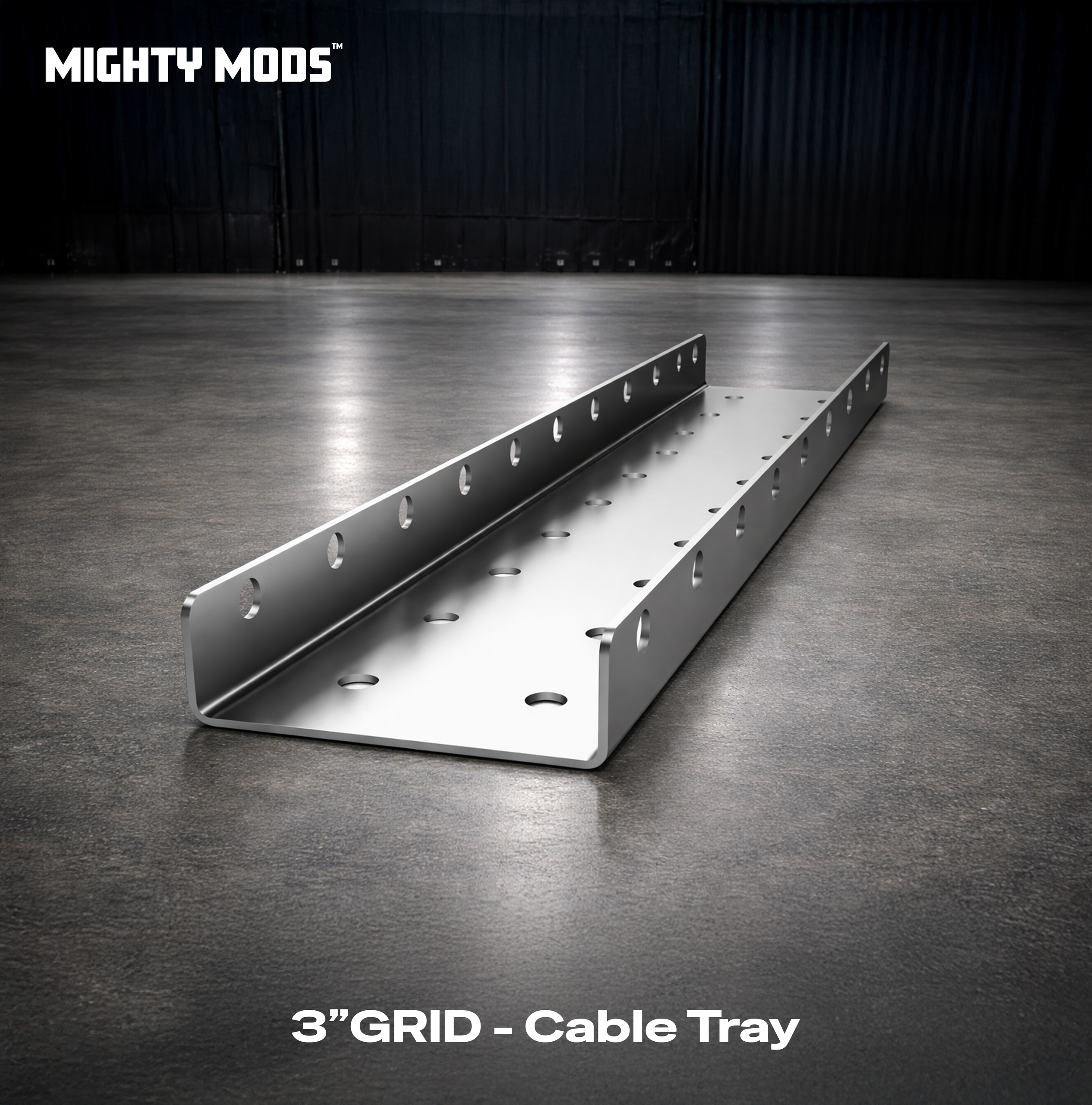 3"GRID - Cable Tray