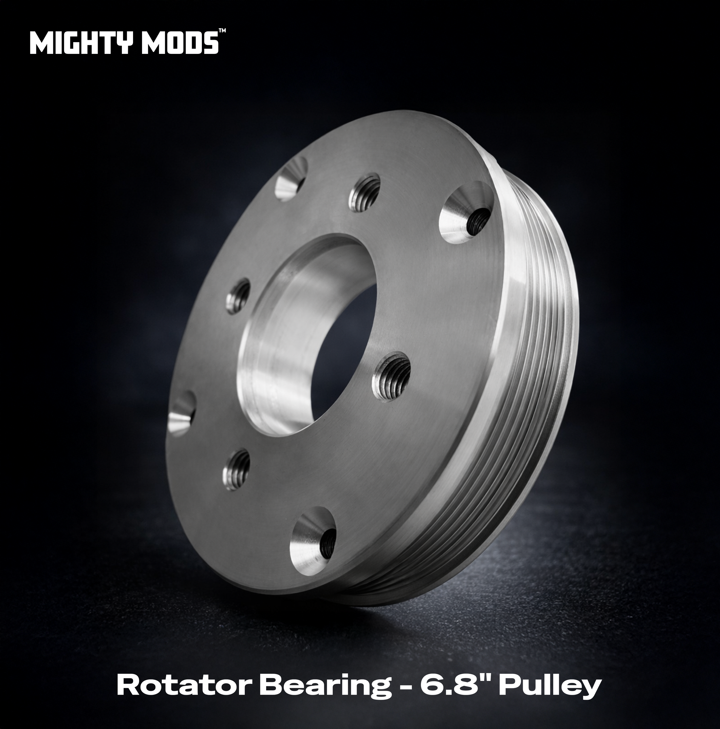 Rotator Bearing - 6.8" Pulley