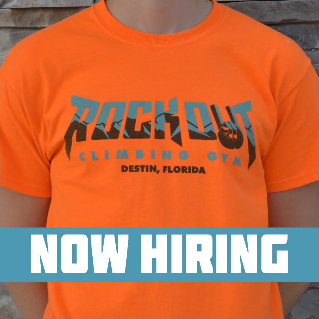 Employment — Rock Out Climbing Gym