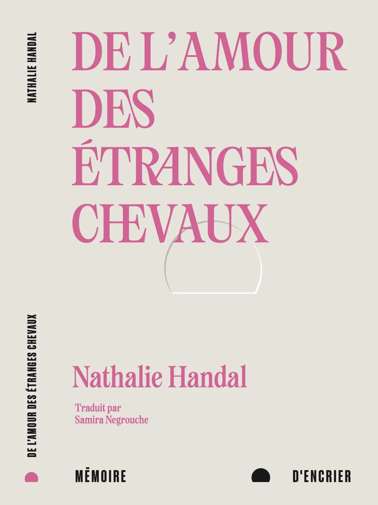 De l'amour des étranges chevaux