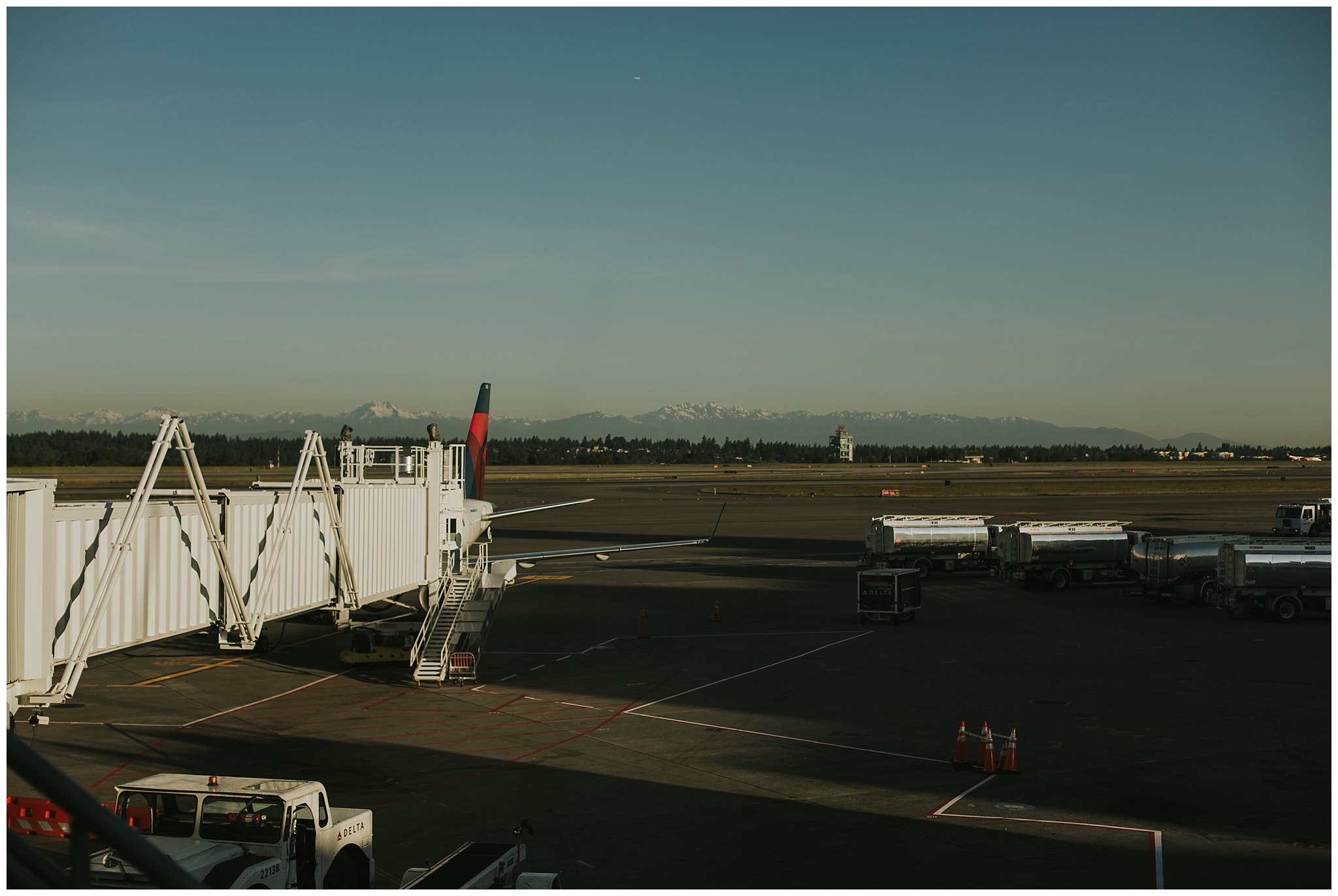 seattle airport runway