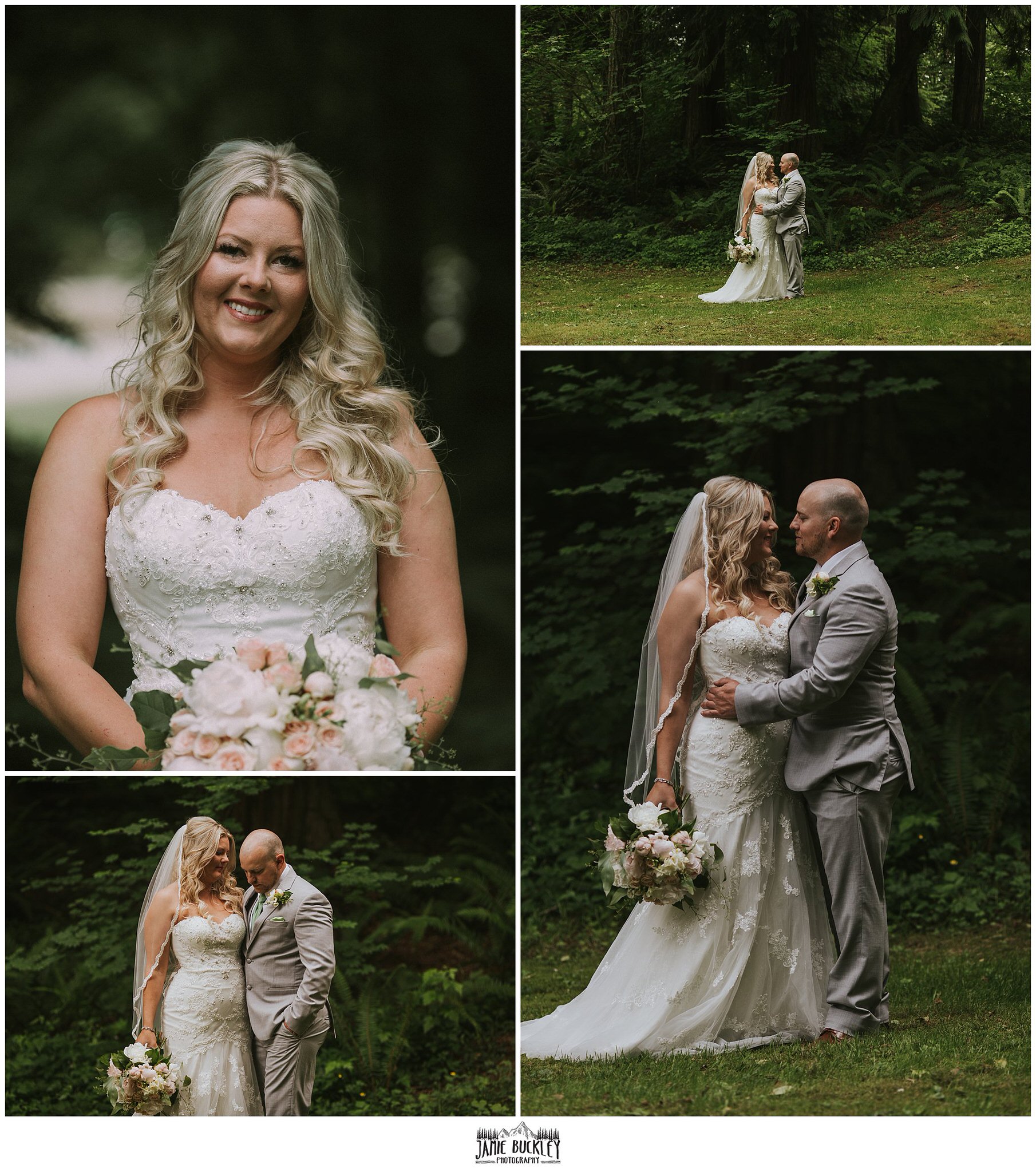 bride and groom before wedding