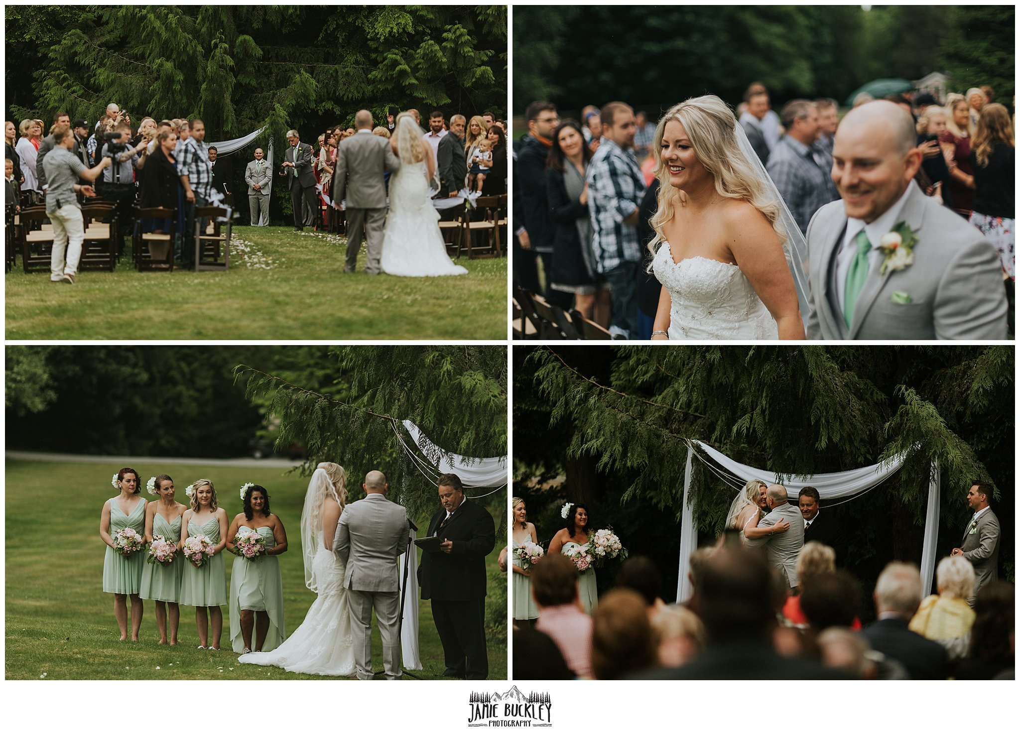 wedding ceremony montage