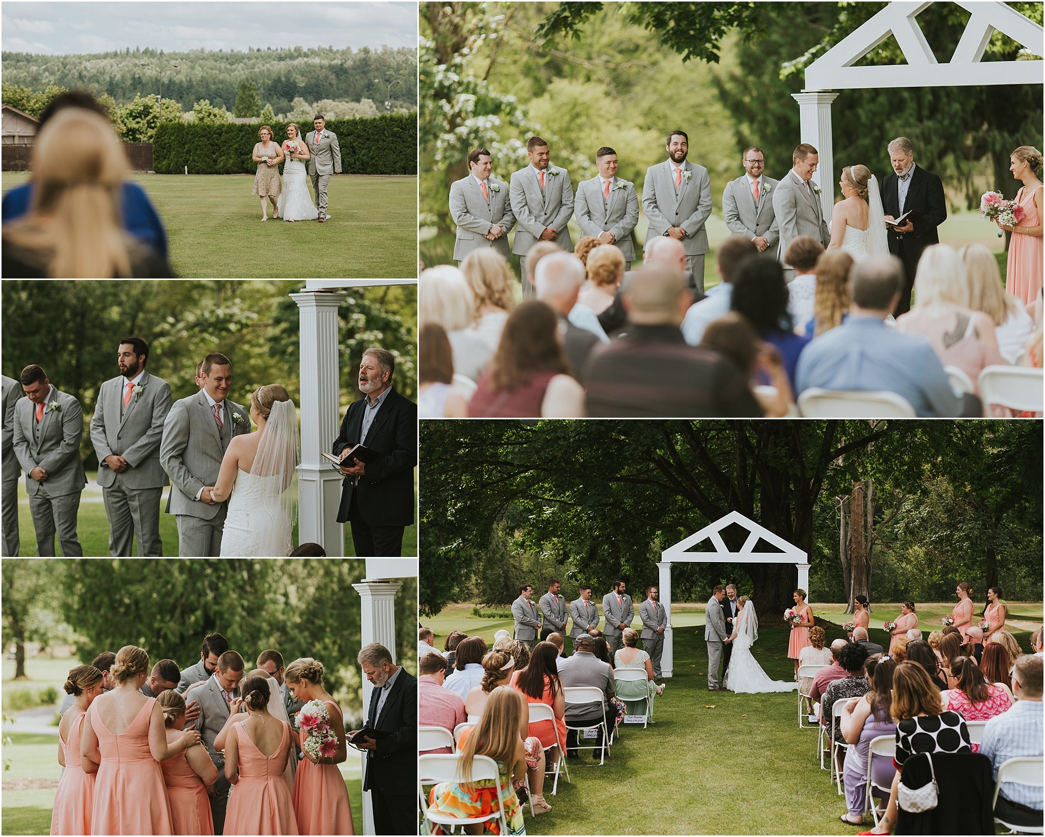 ceremony shots