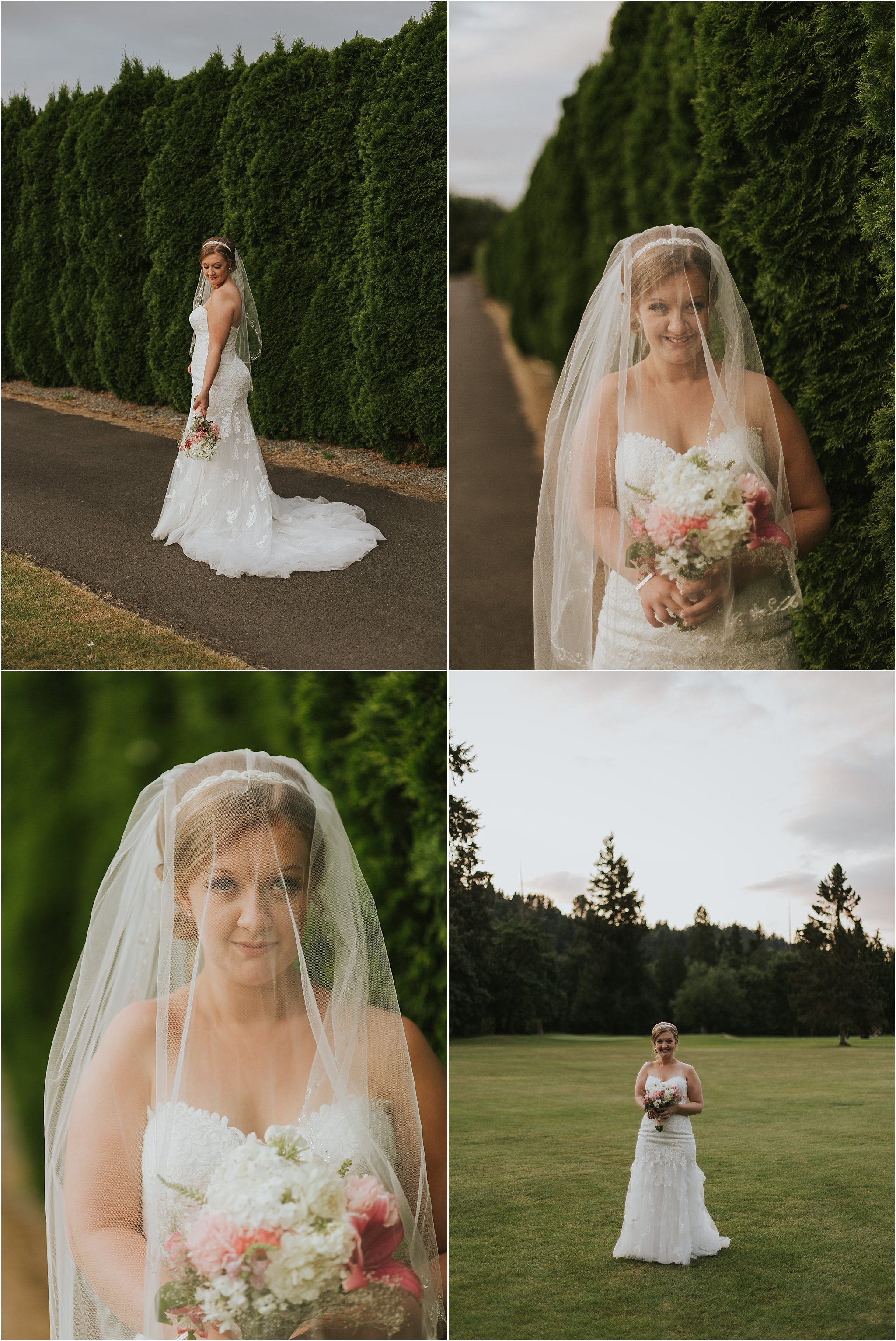 bridal portraits
