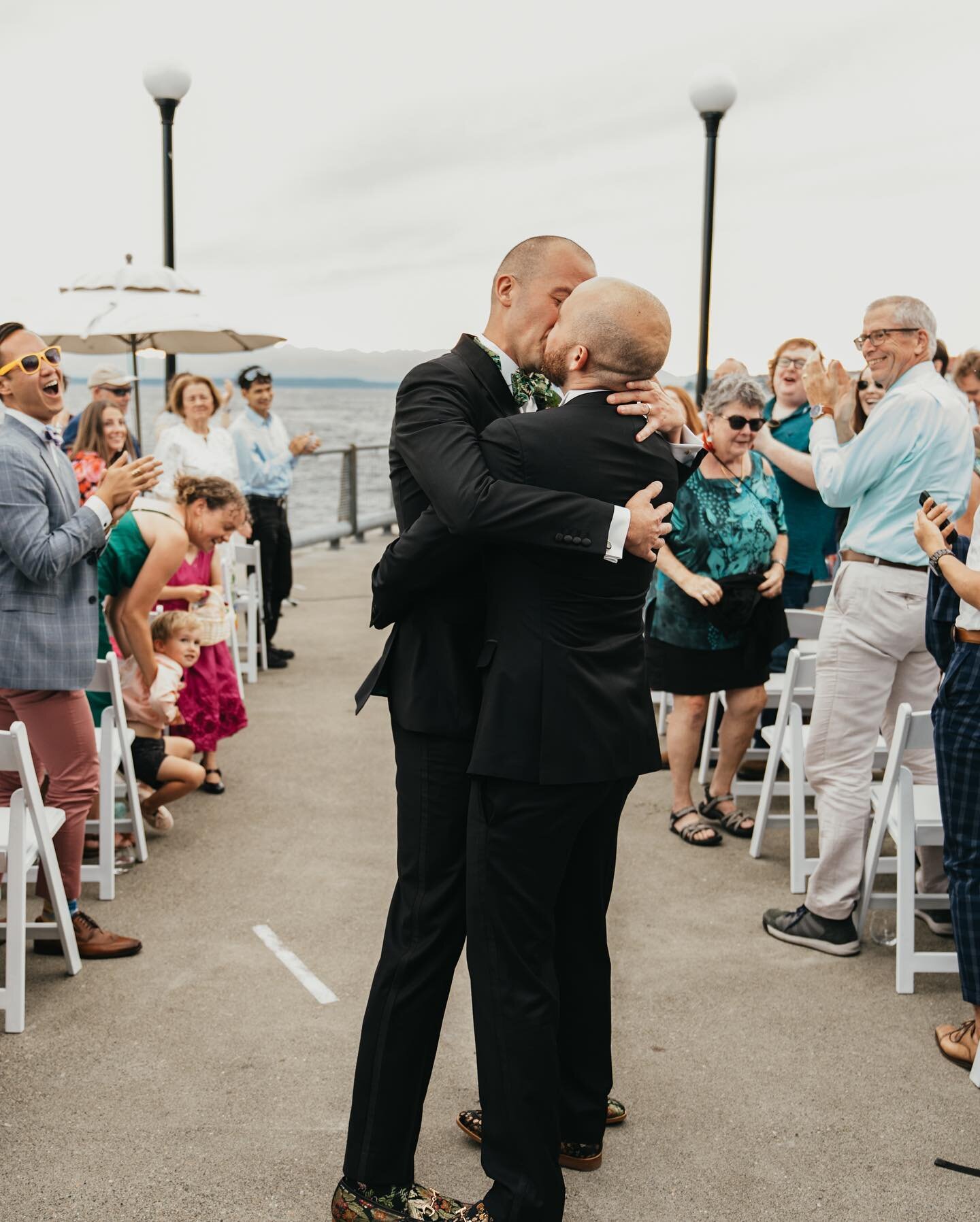 I don&rsquo;t even know where to start with how amazing Jon &amp; Chris&rsquo; wedding was. From their outfits to all the things they made for it, from the homemade dunk tank to the sheer intentionality of everything they did. It was truly an honor t
