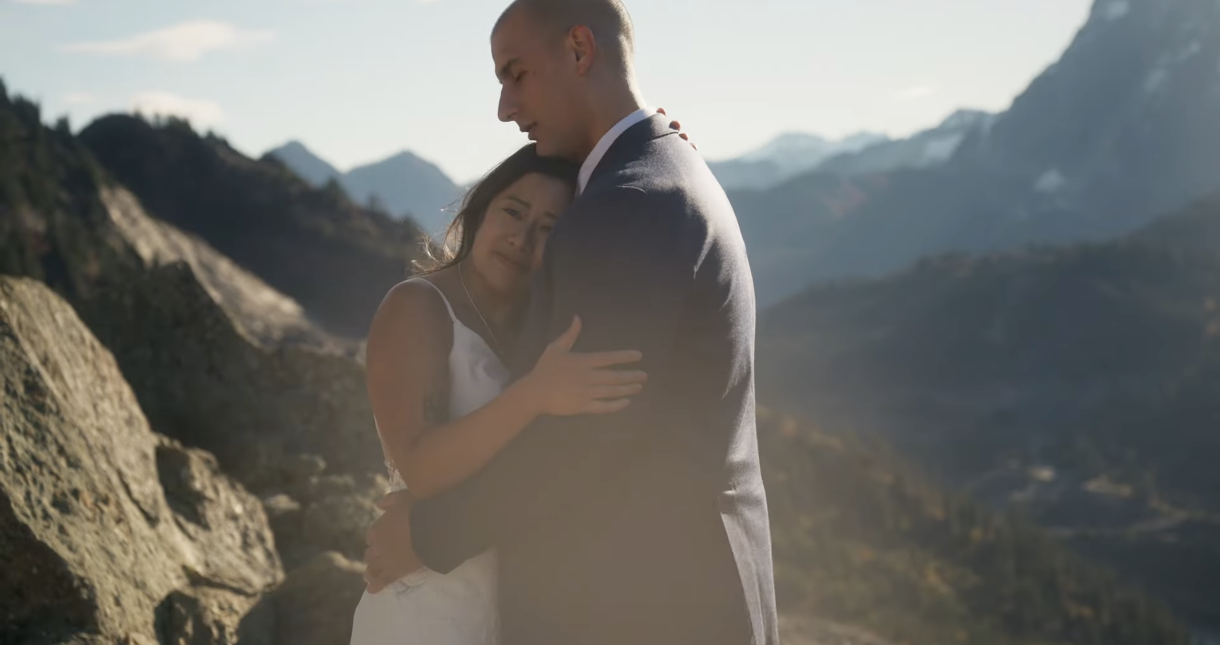 Kary &amp; Josh's Mount Baker Adventure Elopement | Washington Elopement Videographer