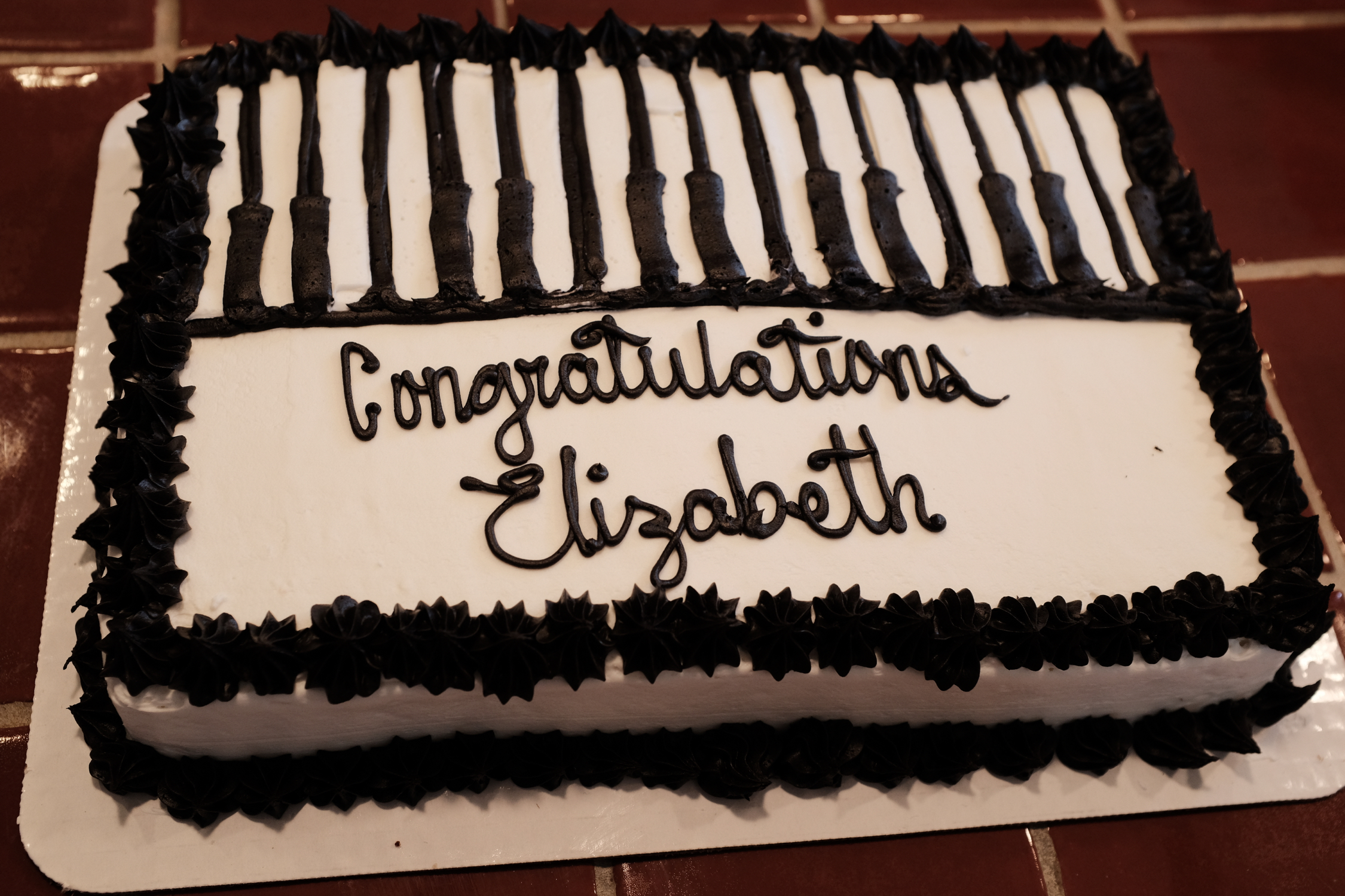 Beautiful cake! 