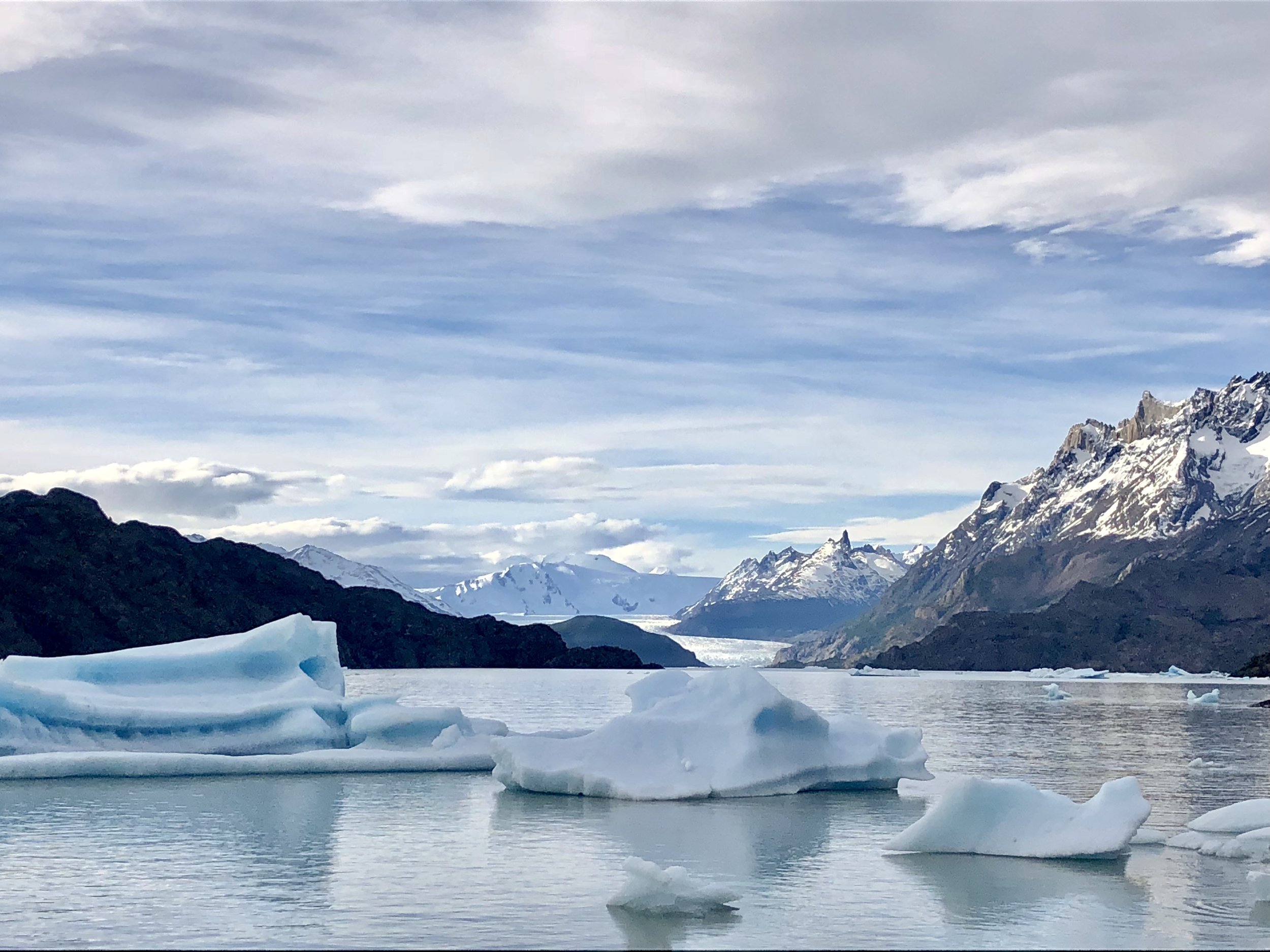 Icebergs in Patagonia