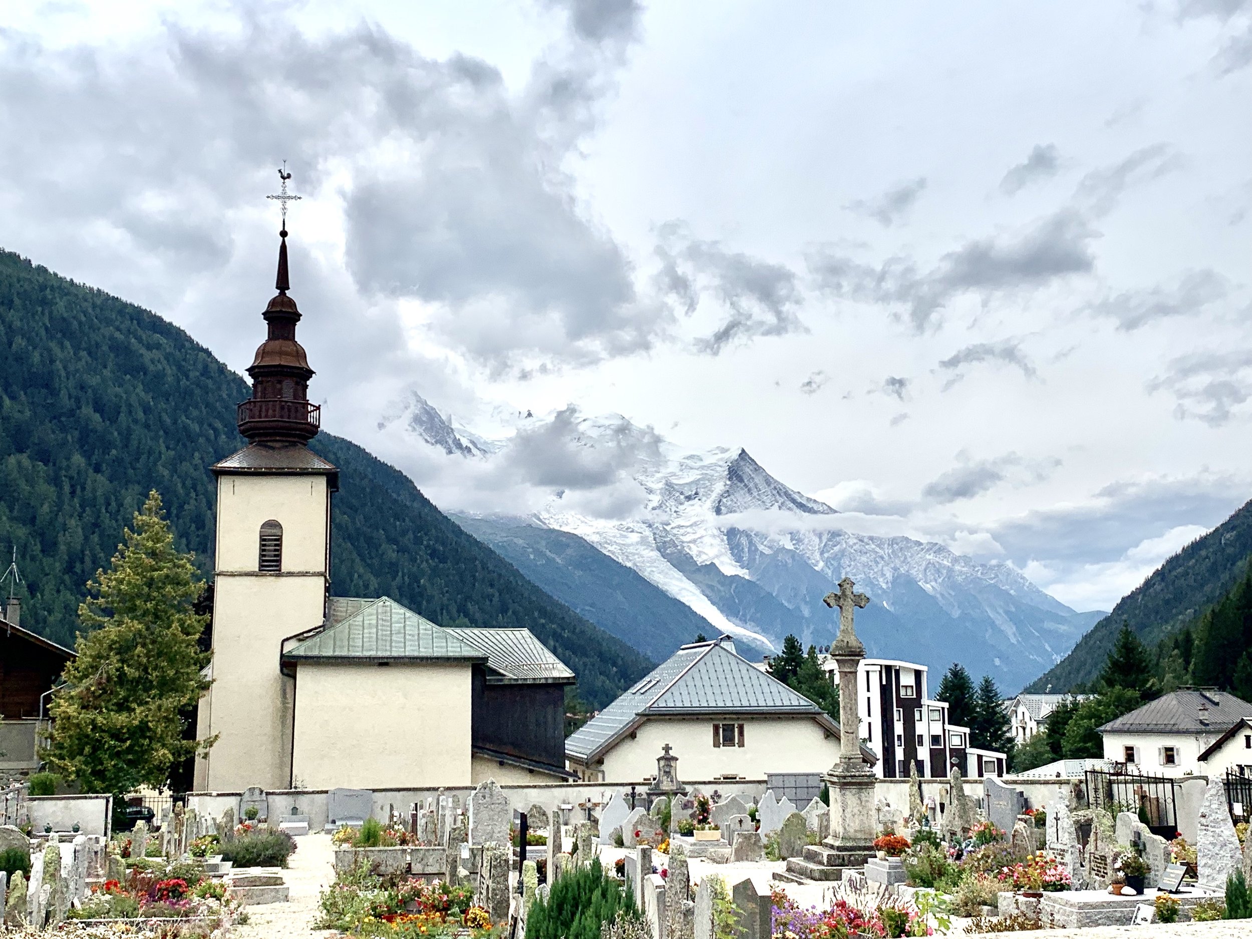Argentiere, France