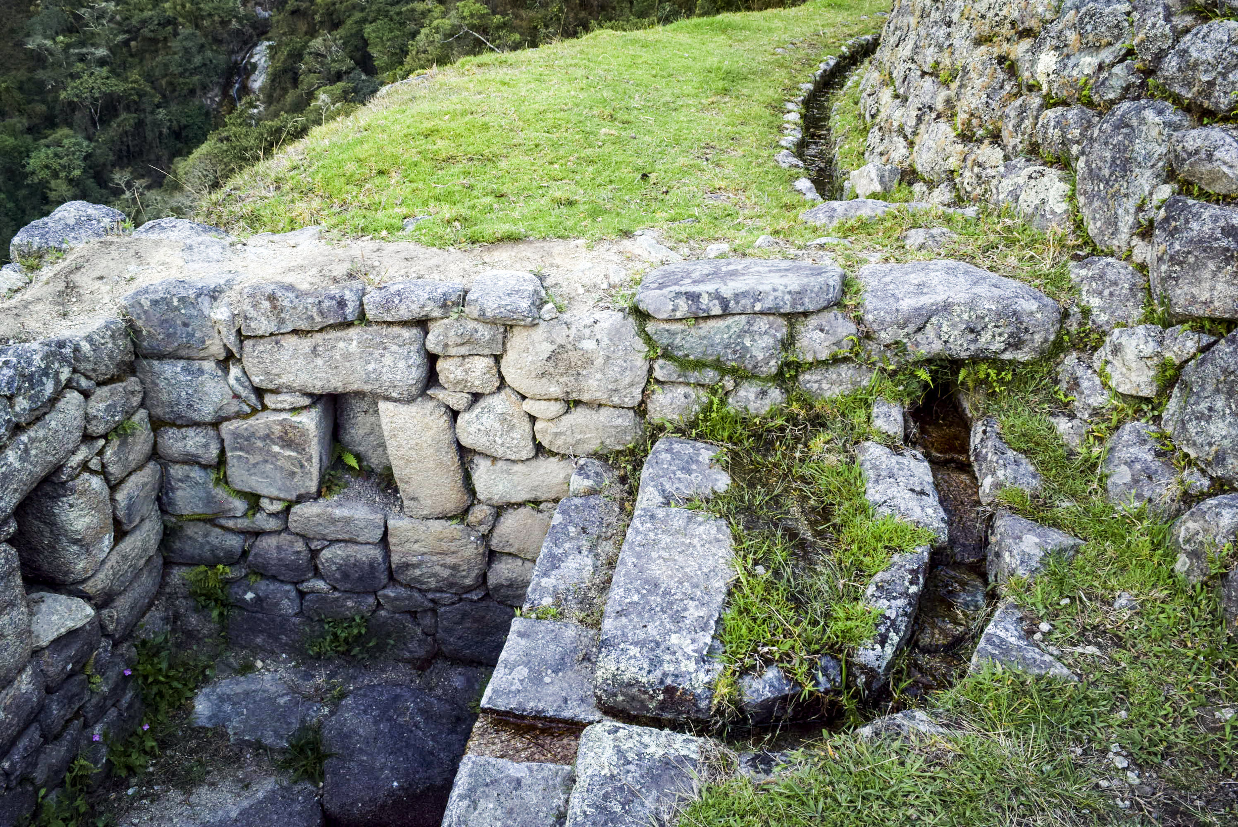 Incan Water System