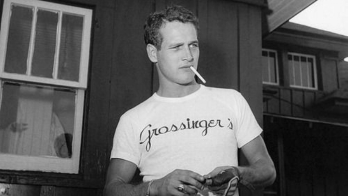 CAN ANYONE BE COOLER THAN PAUL NEWMAN IN THE CATSKILLS?