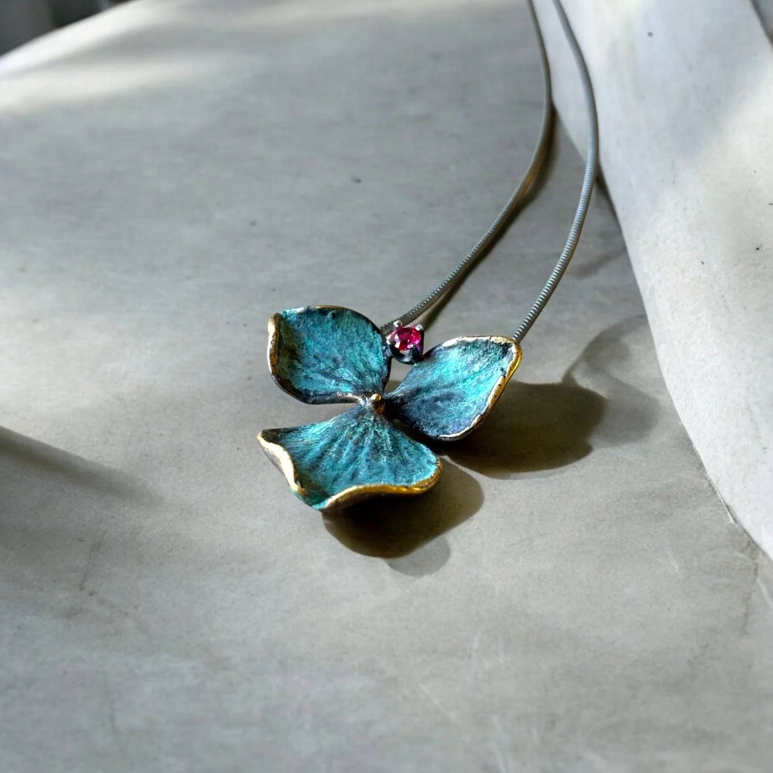 4.Green Trifold Ruby Bloom1.JPG