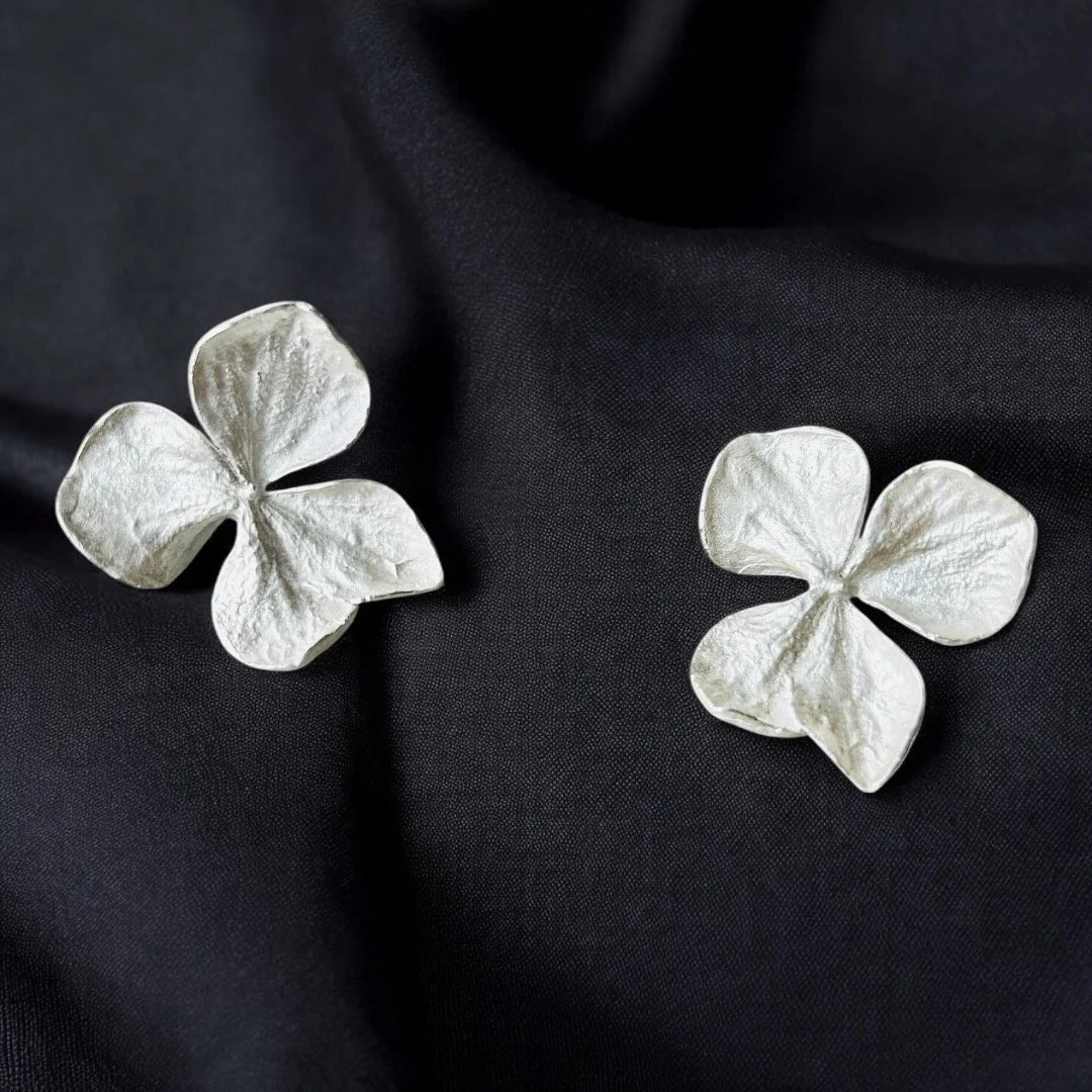 Frosted Bloom Studs