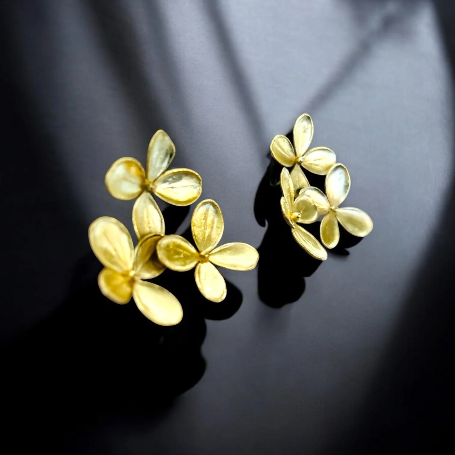 34.GoldenCascadeEarrings3.JPG