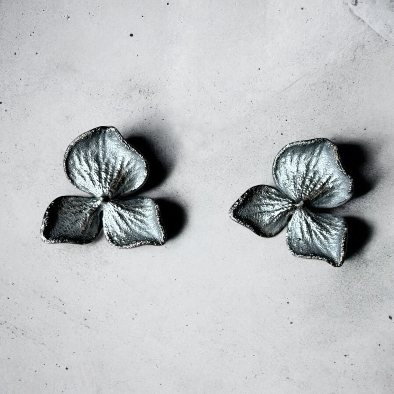 Midnight Bloom Studs