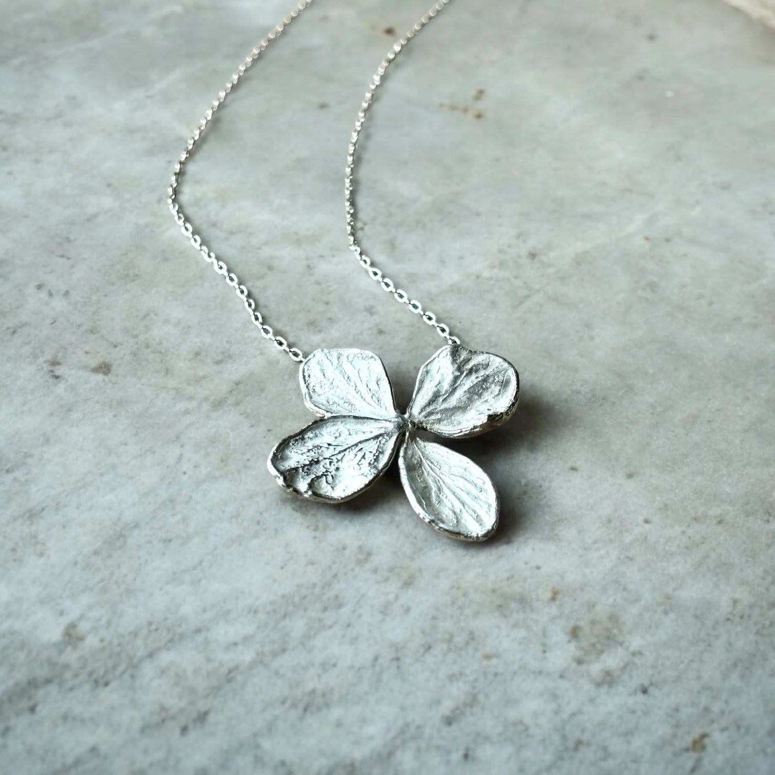 Ethereal Hydrangea Necklace4.JPG