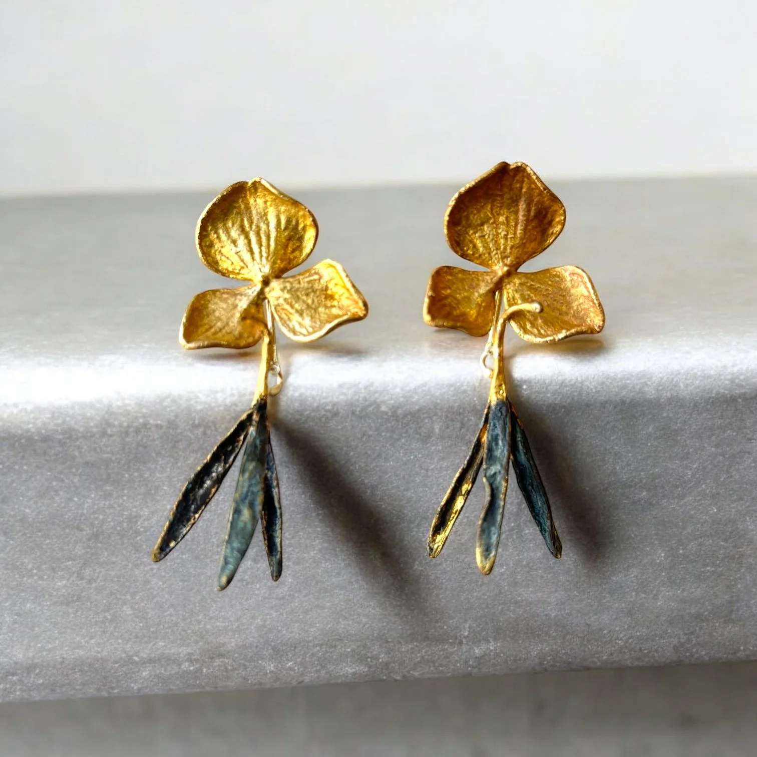 Golden Beneath the Bloom