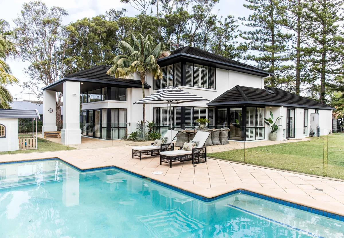 Exterior by Lane Interiors
