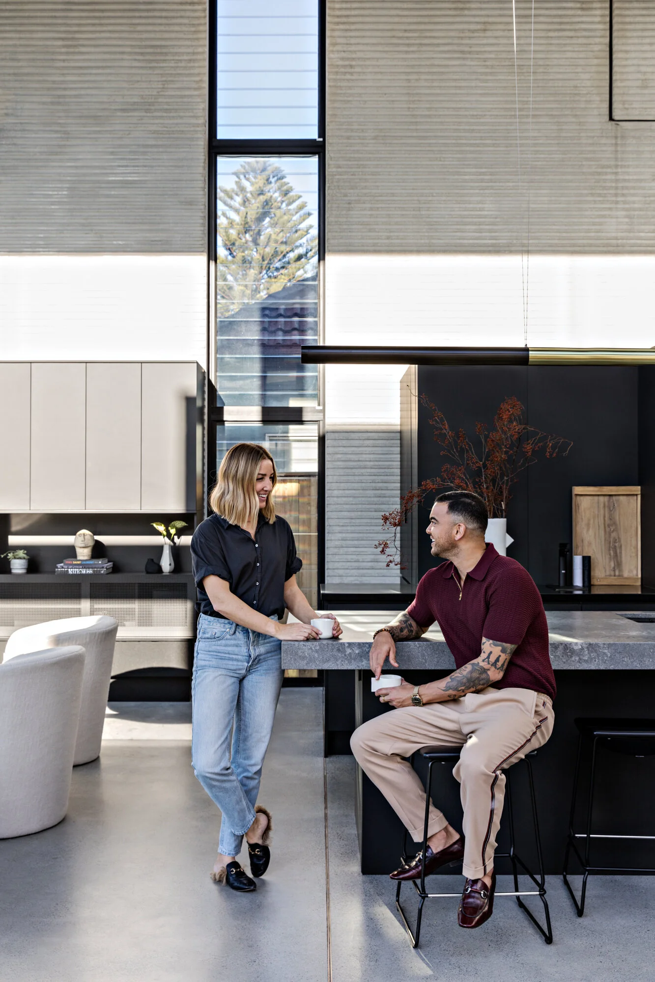Guy and Jules Sebastian Residence   Photography