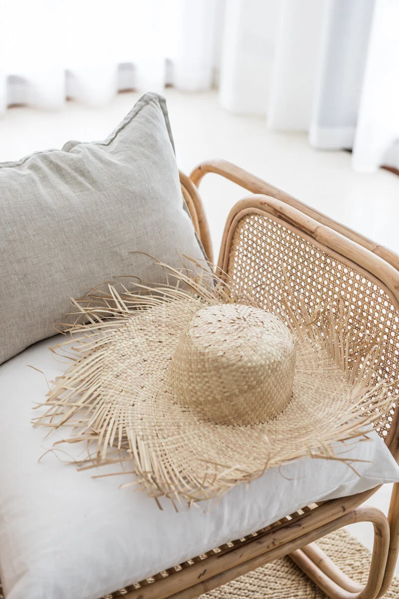 The Jetty House Clareville   Brand Identity, Interior Design, styling, photography