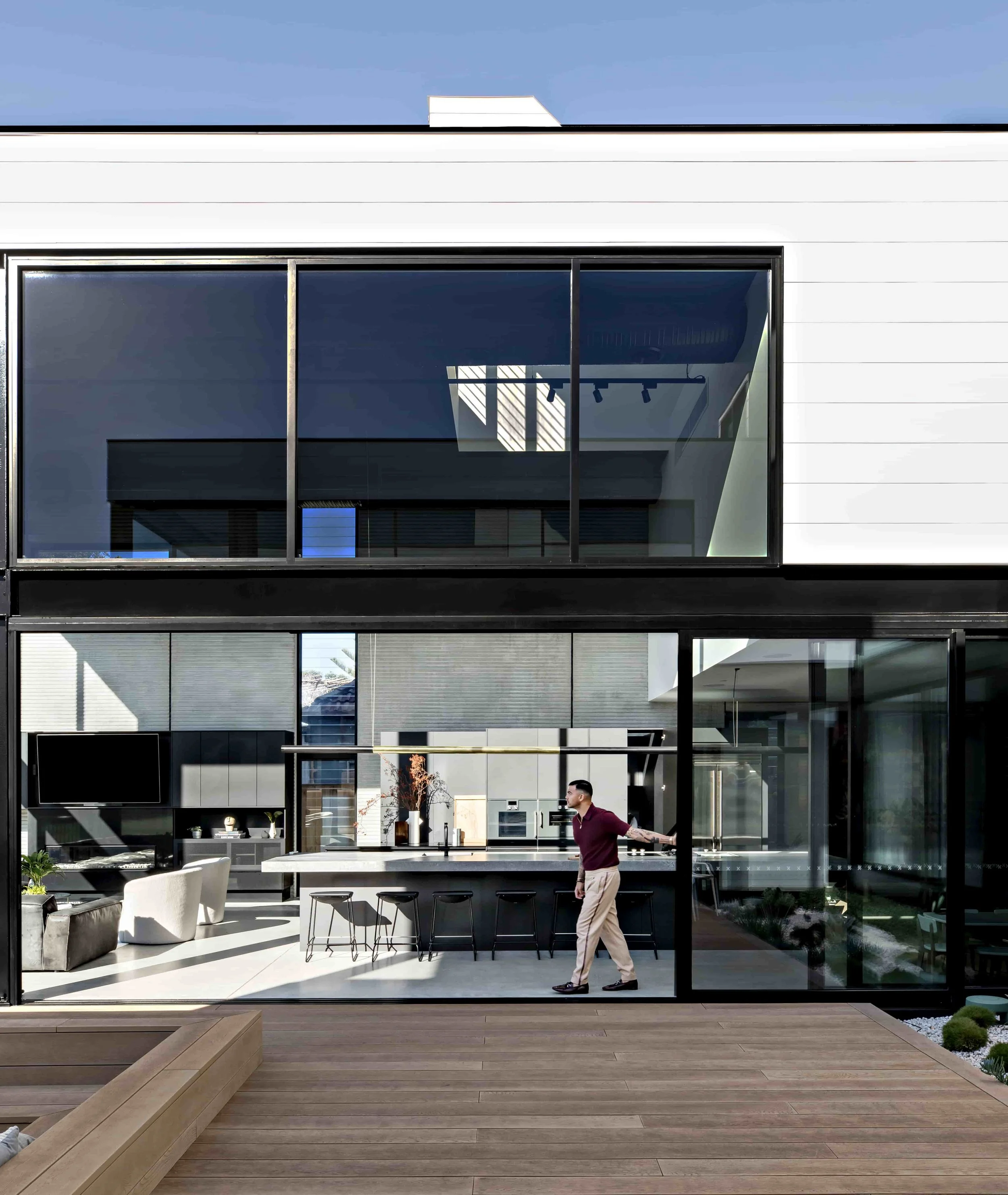 Ceasarstone  Inside Guy Sebastian's Forever Family Home