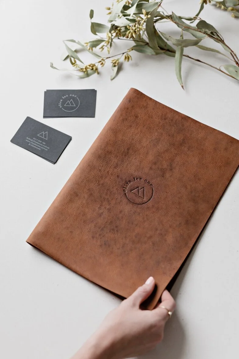 Eliza Lee One, Jindabyne   Branding - Logo, Business Cards, Welcome Booklet