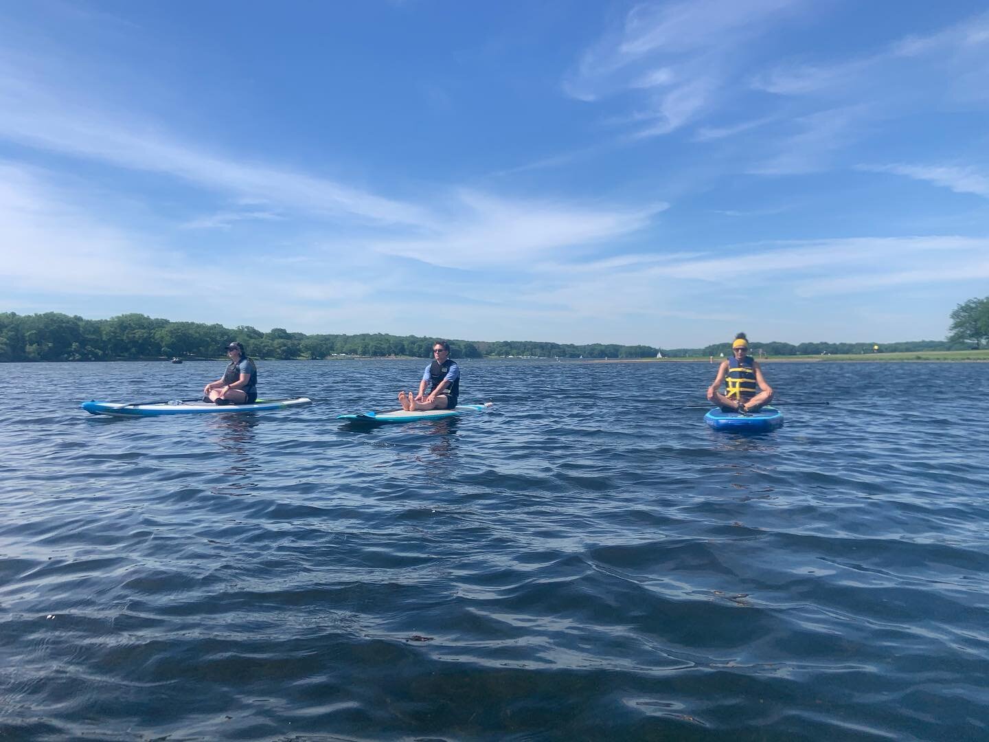 Day one of SUP YTT was a great success even with strong winds!!
Can&rsquo;t wait to see what these teacher trainees do tomorrow!