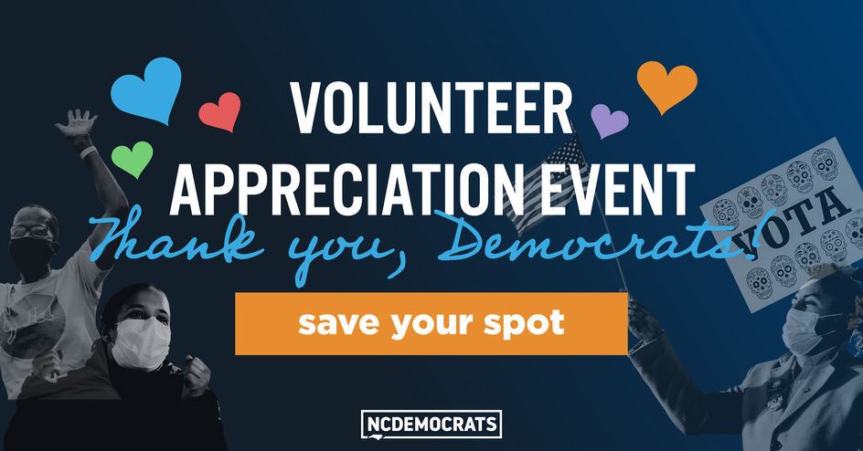 NCDP Volunteer Appreciation