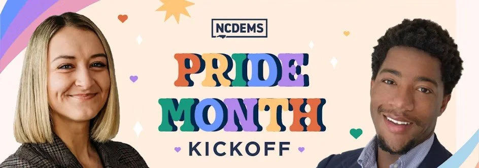NCDP Pride Month Kickoff